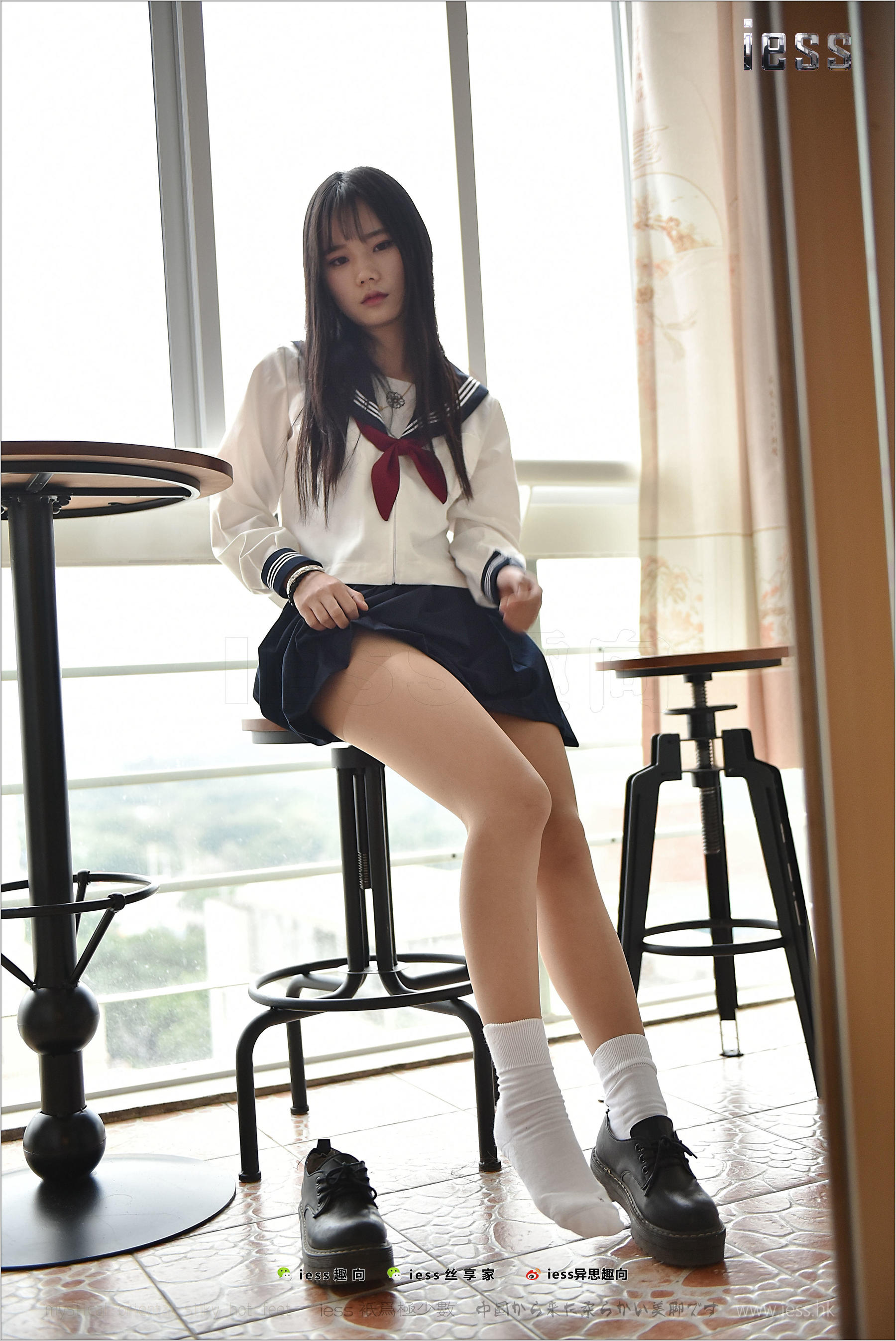 Silk Foot Bento 148 Kiki Cotton Socks JK IESS Thoughts and Fun