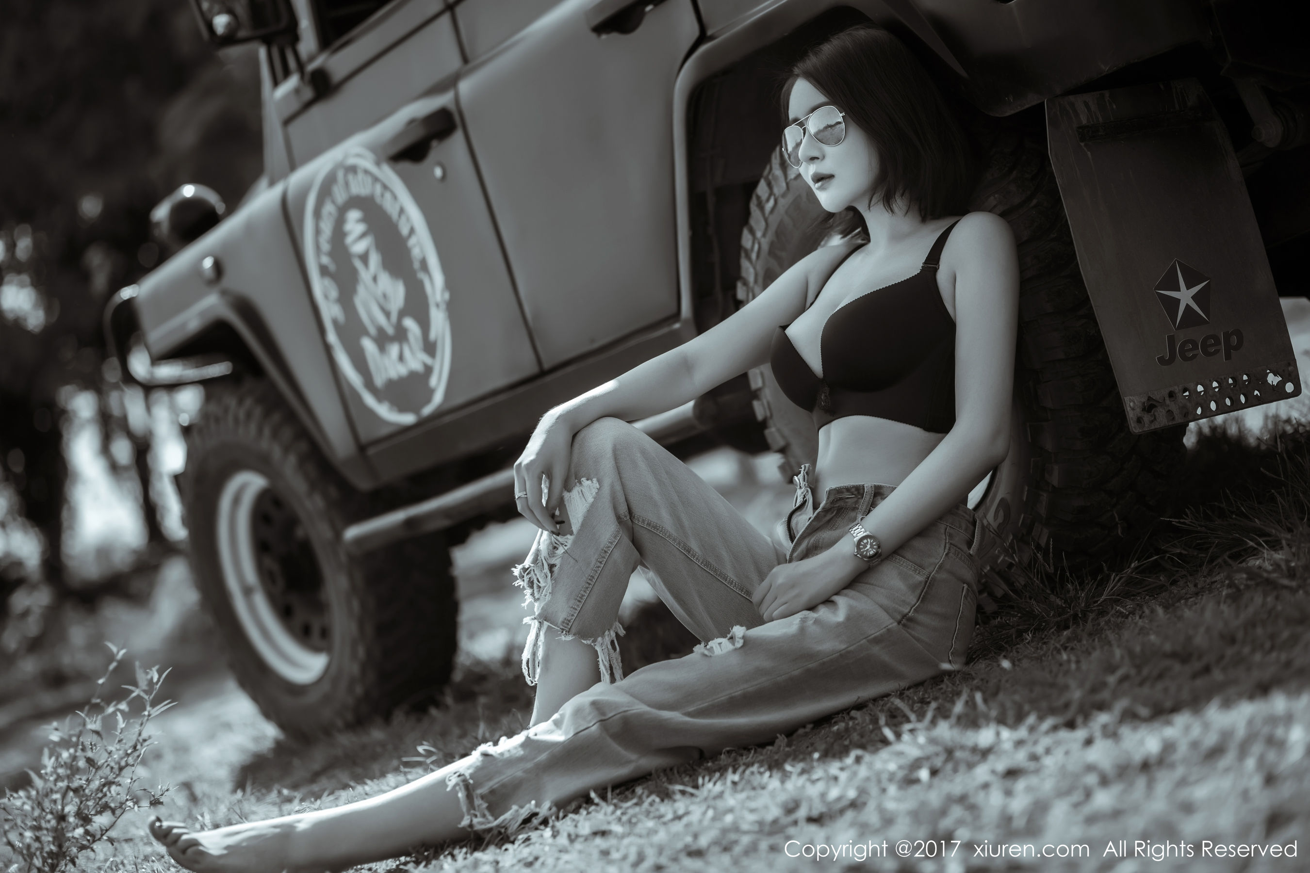 Model Goddess Ten Hainan Sanya Xiuren Xiuren No.858