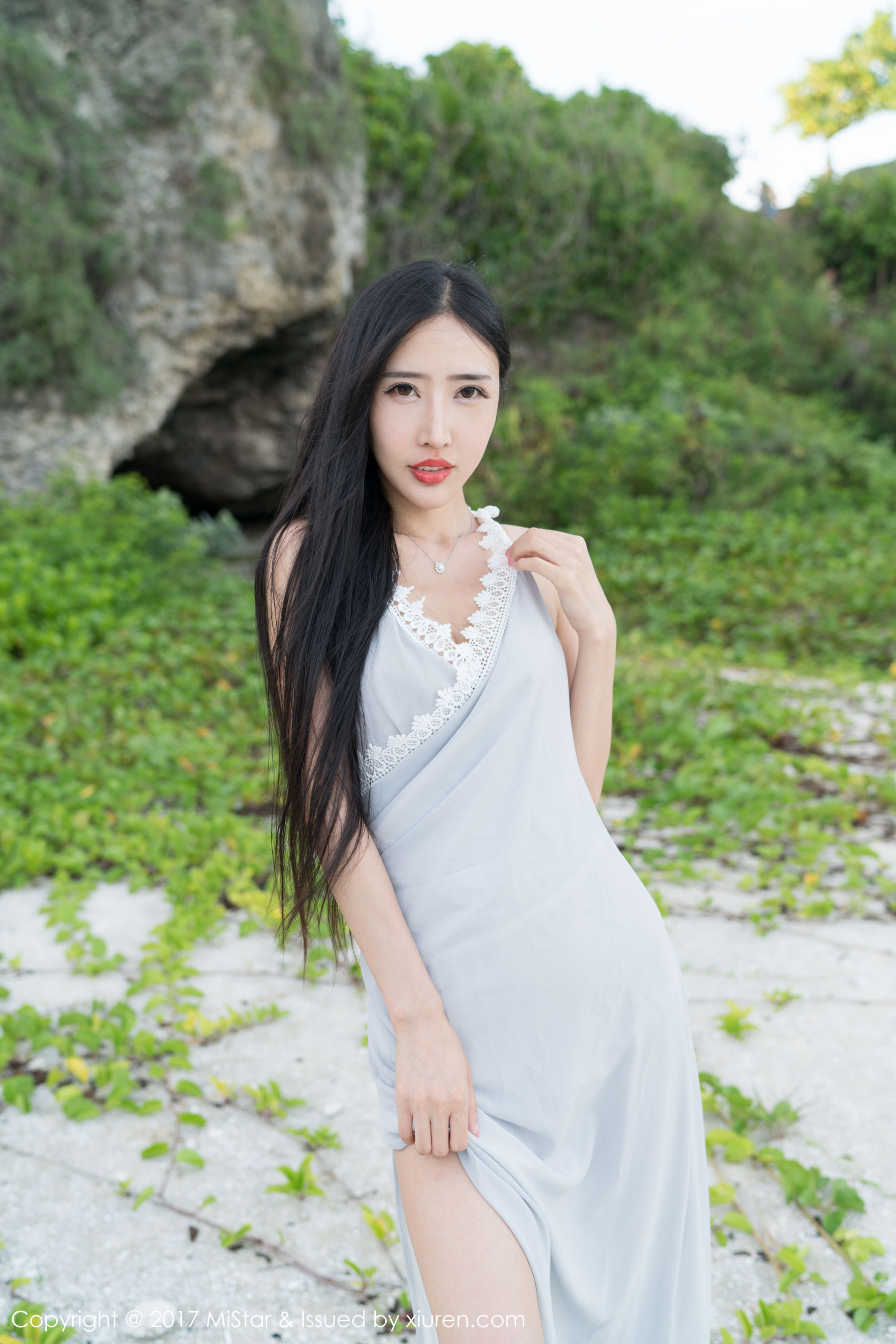Yu Xinman's Saipan Travel first set Meiyan MISTAR VOL.180