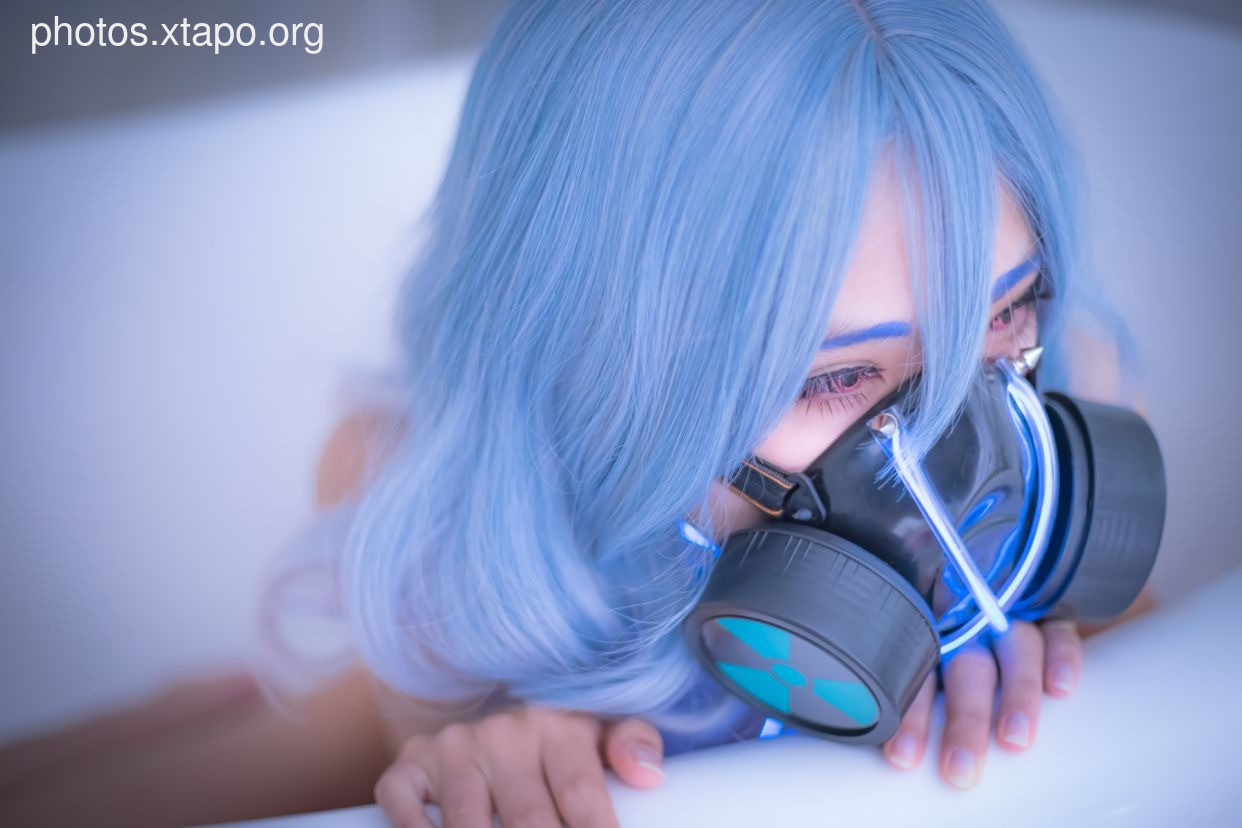 Gatdy Doruzu (Corps Chan) got a subculture gas mask 297P 176MB