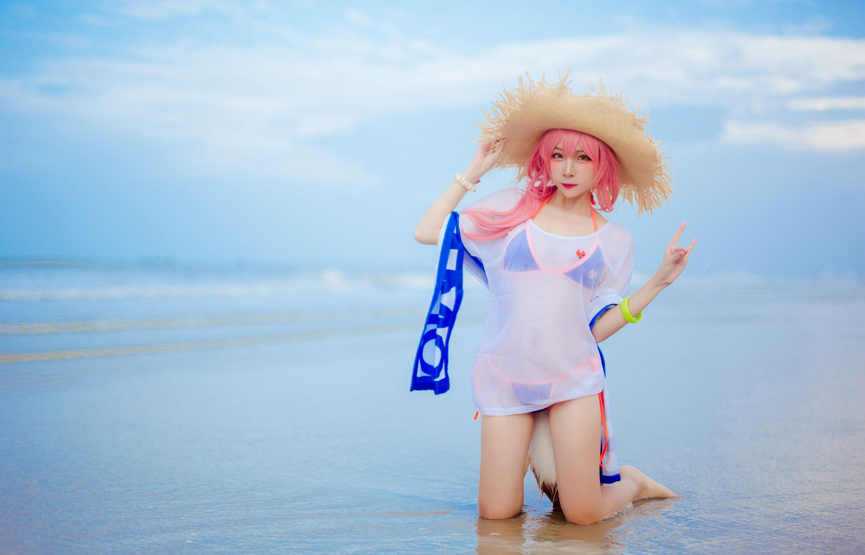 COS Welfare Popular COSER Erzuo Nisa -In front of Yuzao