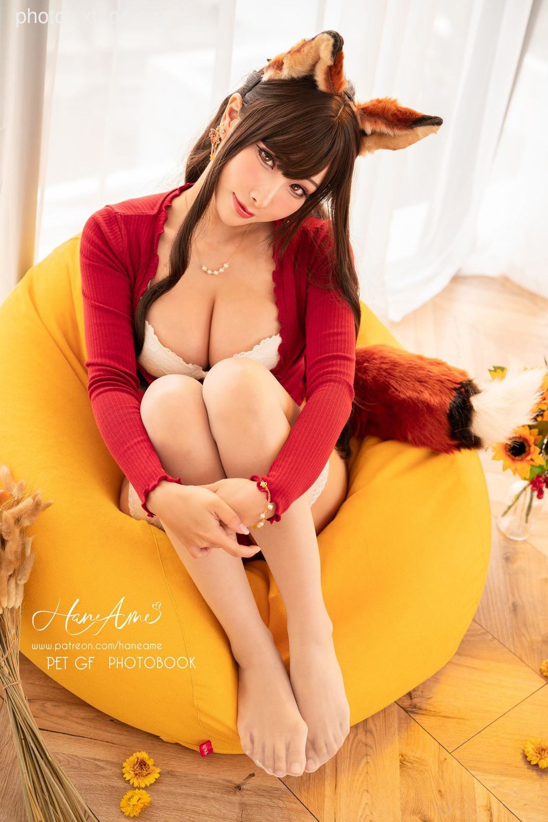 Rain wave_Hheneame- (Pet) Pet girlfriend fox