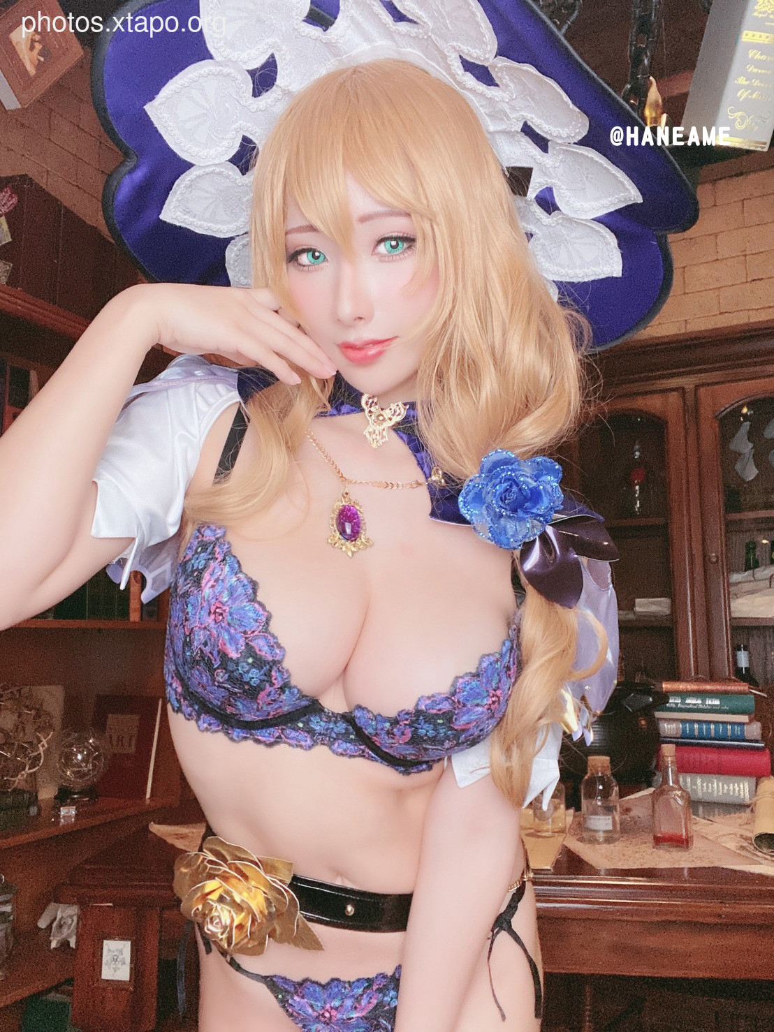 Rain Bo Yuan Shi Lisa sexy underwear 57P-130MB