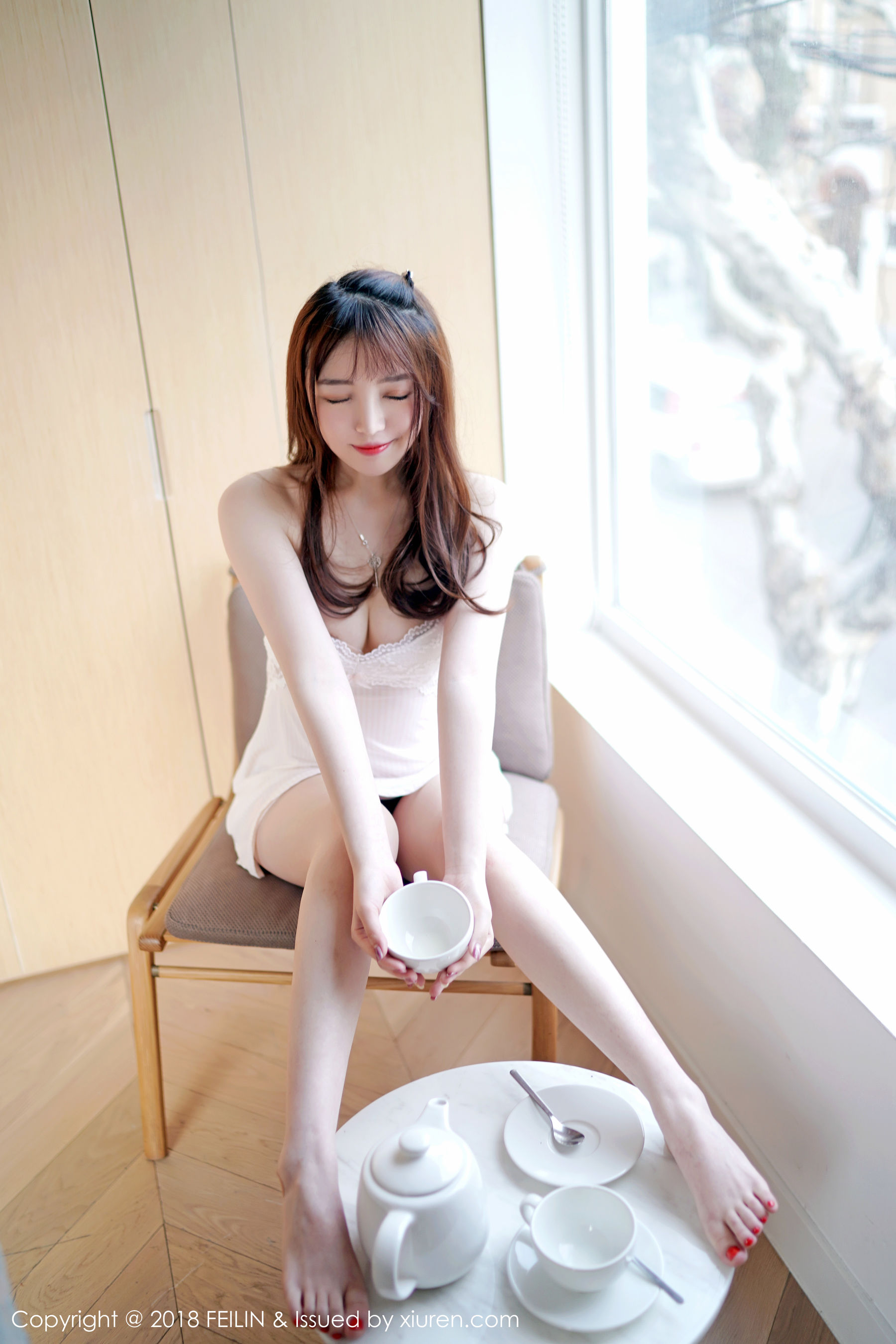 Yumi Huang Yiqing Playful, cute and sexy and charming 囡 Feilin vol.132