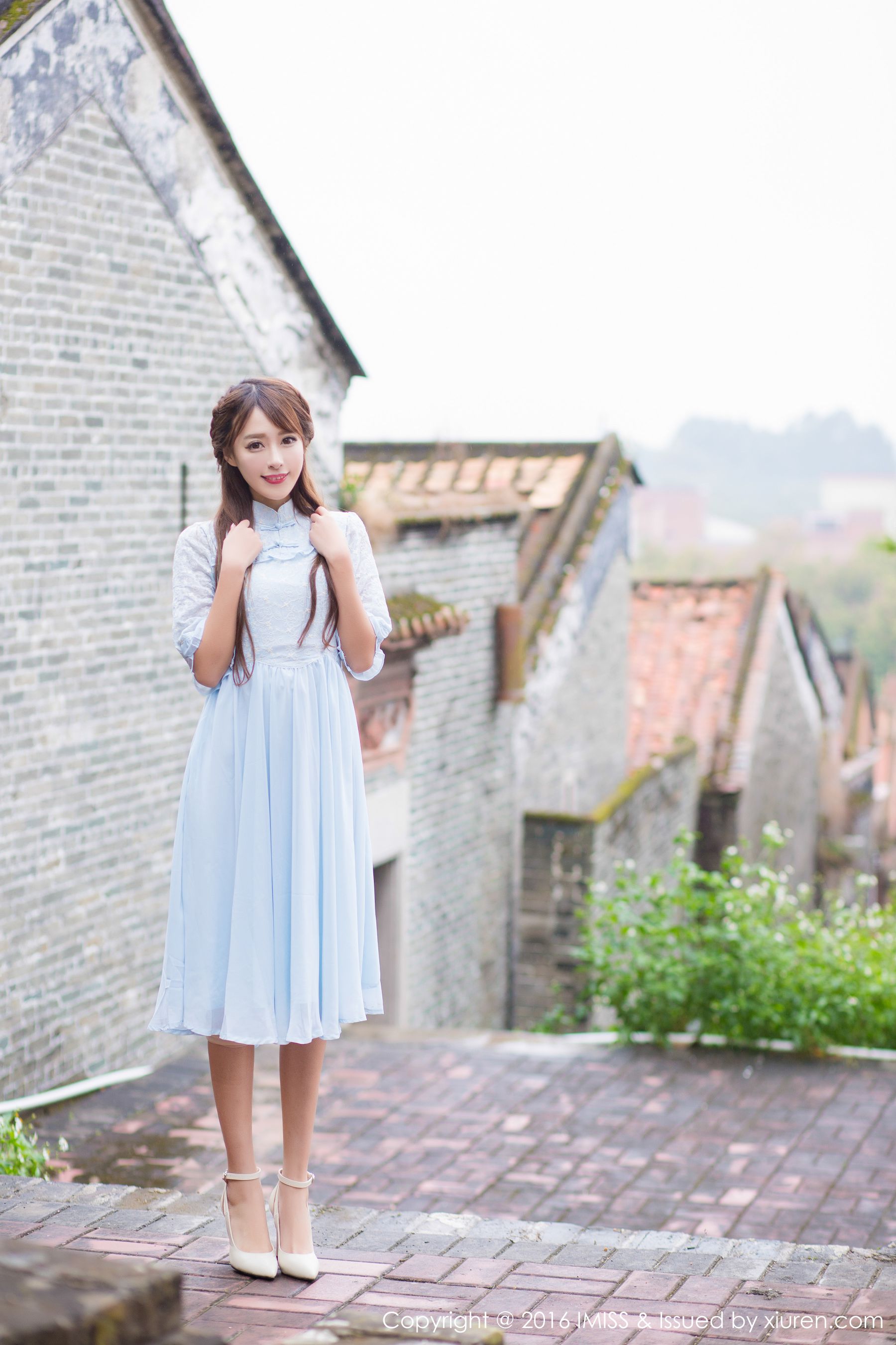 Wang Manni, Tan Xiaoya's Classical Cheongsam Series Ai Mishe Imiss Vol.070