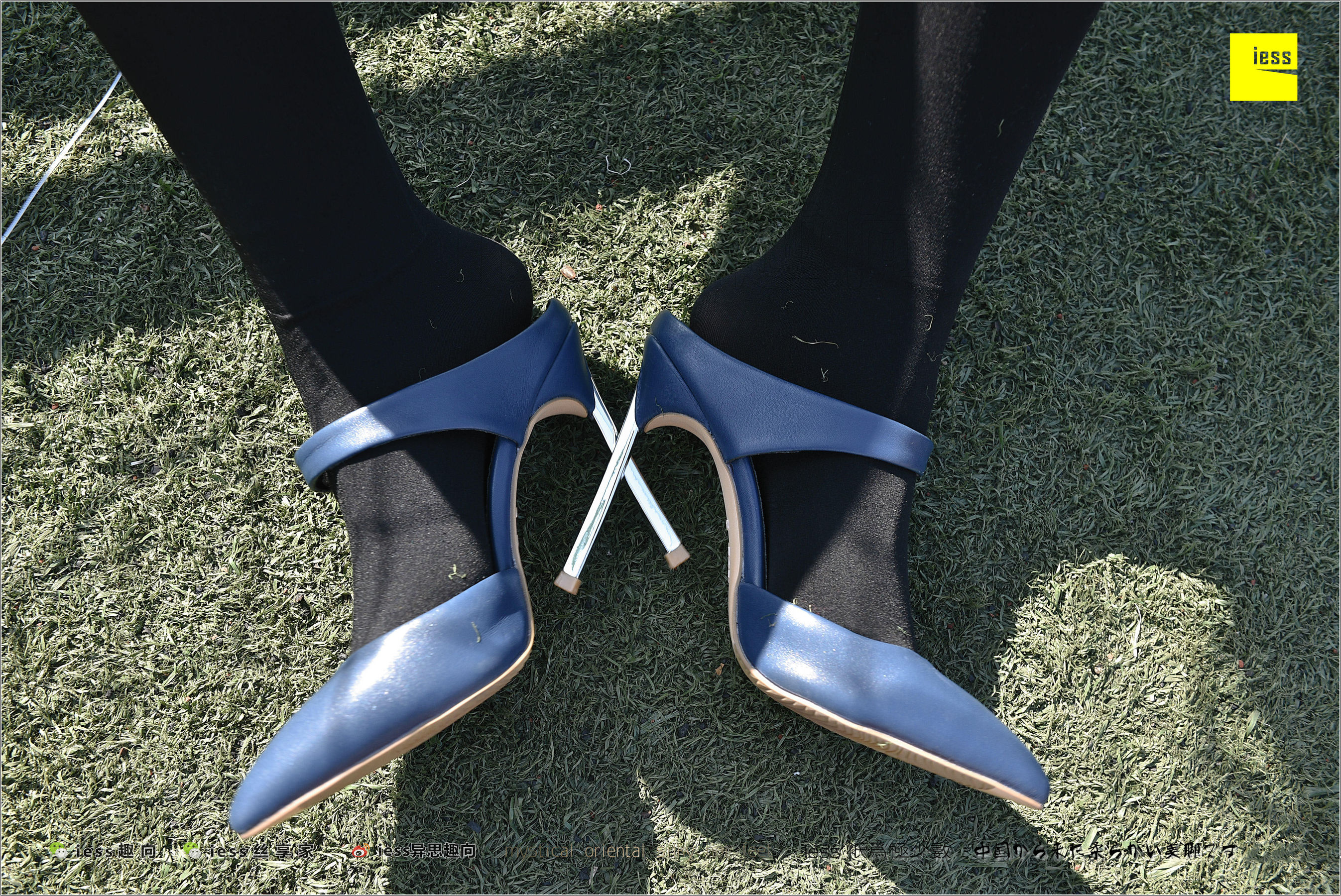 Silk Foot Bento 182 The Thick Black Silk Temptation of Thick Black Silk