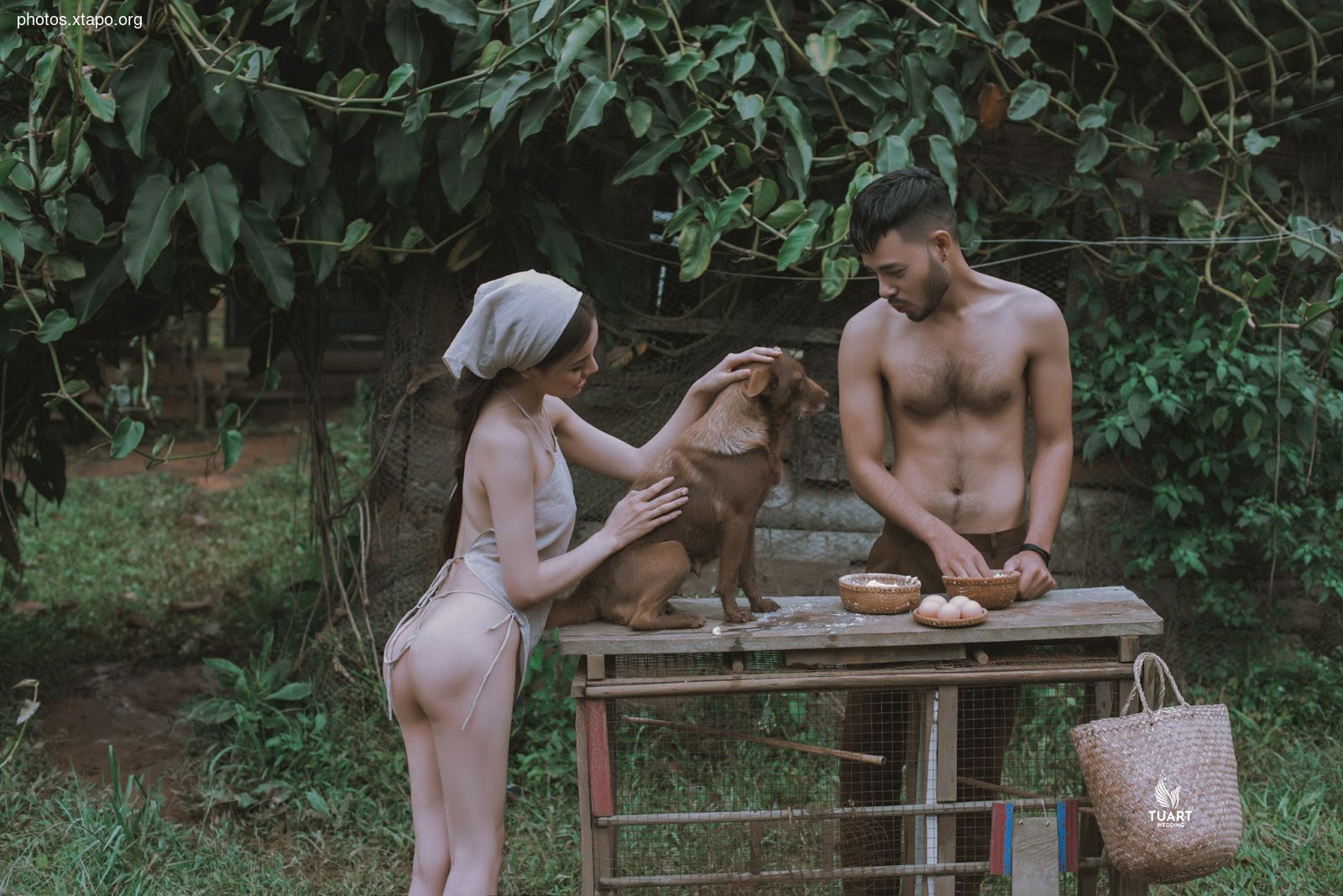 Thu Dung & Quynh Ruby - Ma forest Lu Quan & Tinh Tinh Coc Dalat