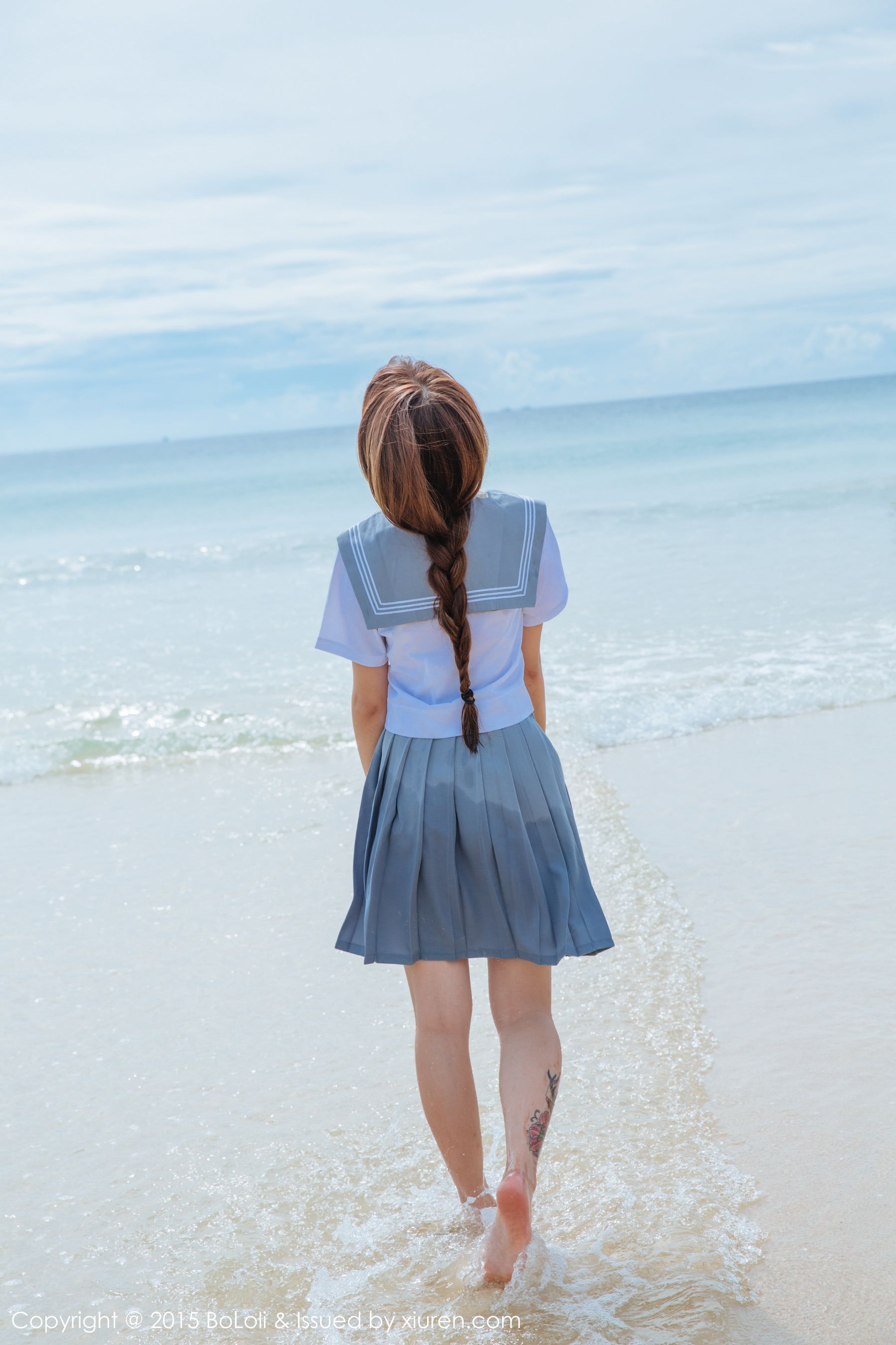 Xia Mei Sauce Phuket Tour sexy chefseaside sailor clothing Bololi Polo Society VOL.077 photo album