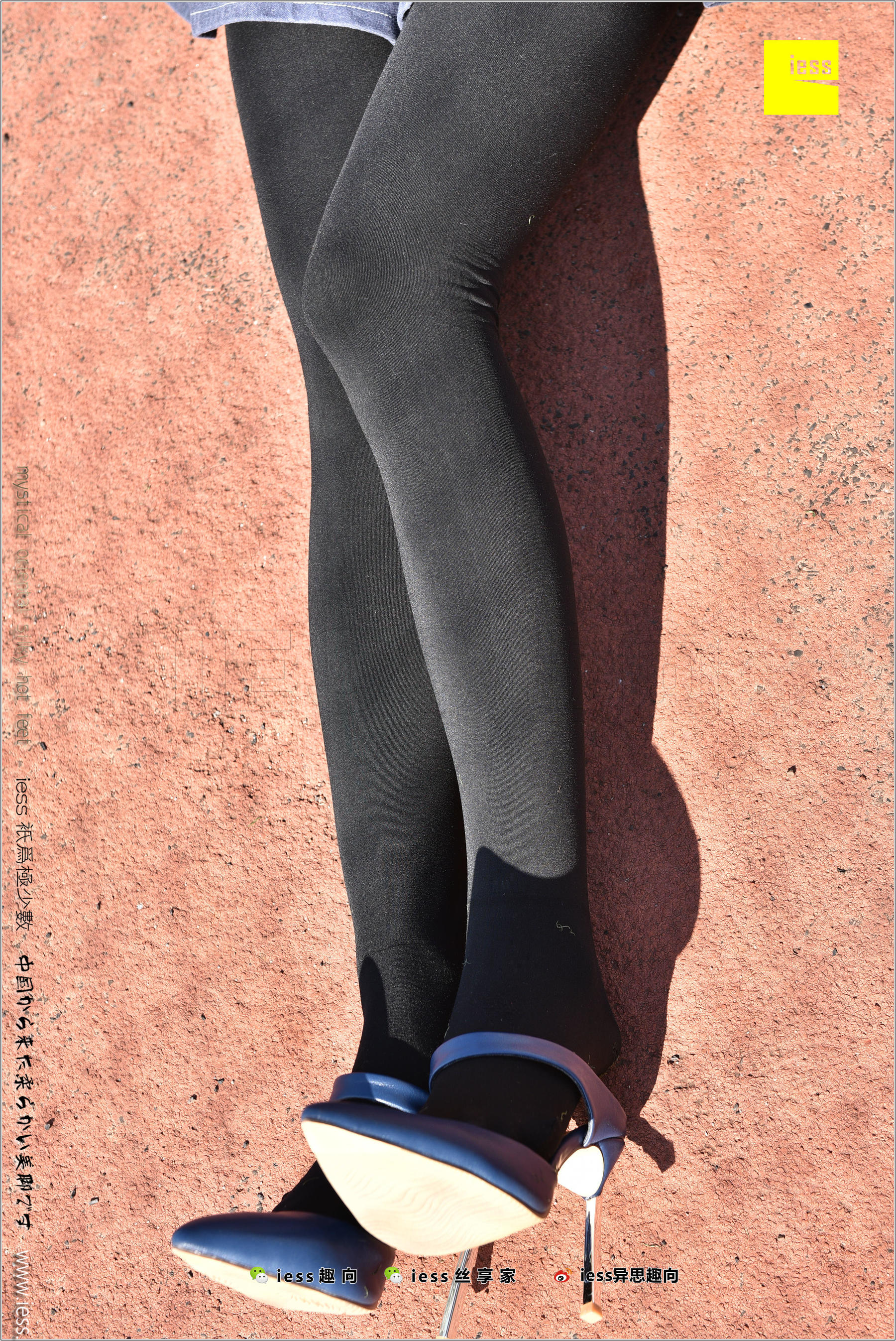 Silk Foot Bento 182 The Thick Black Silk Temptation of Thick Black Silk