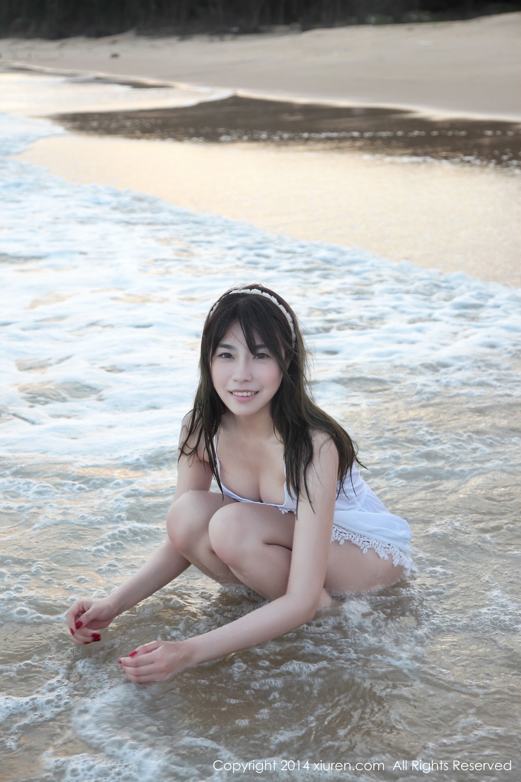 Promise Sabrina Small Fresh Series by the Sea Xiuren Xiuren No.167