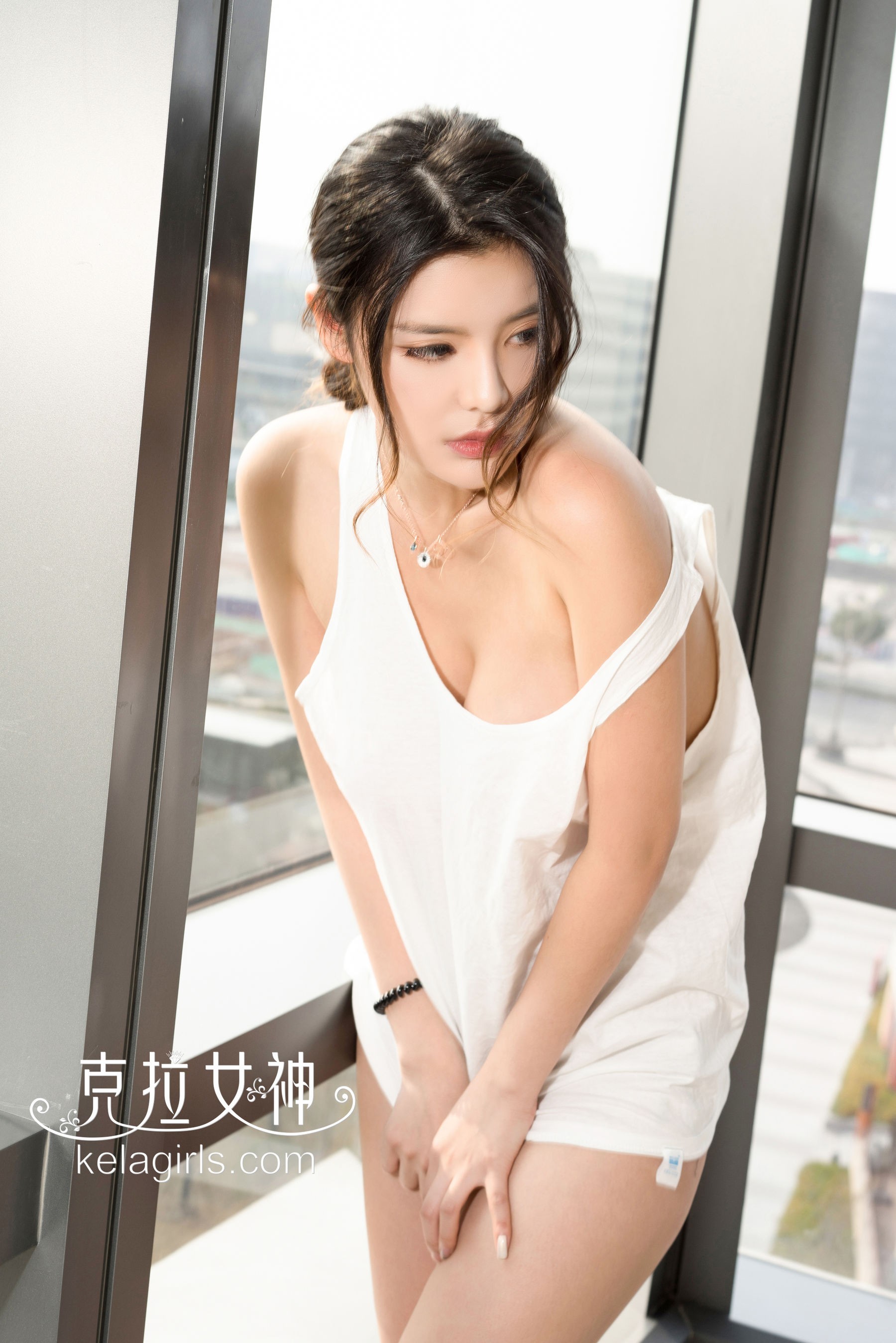 Nanqing Bathing Sunshine Crane Goddess Kelagirls