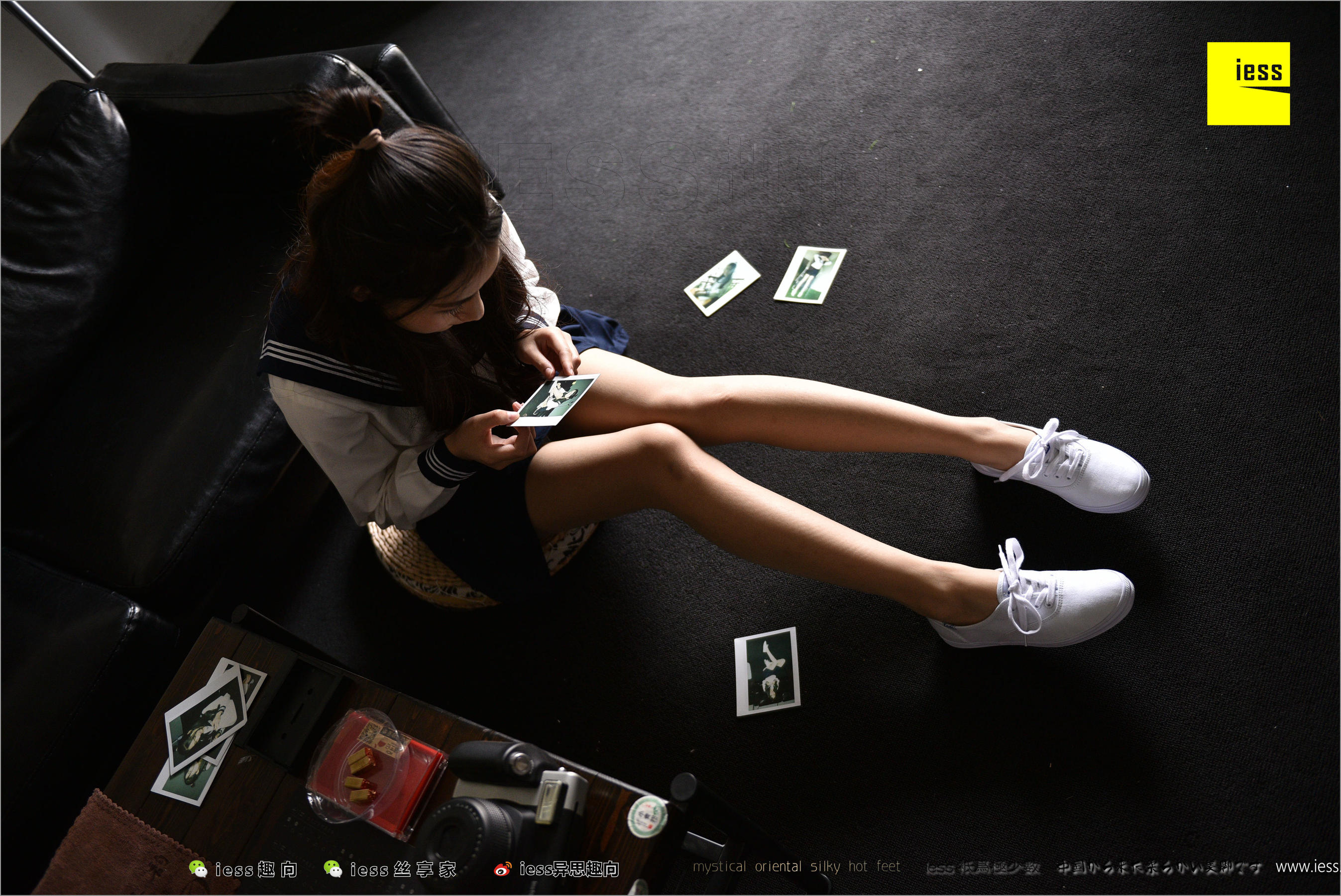 Xingzi JK Sailor Server Different Thoughts to IESS Silk Foot Bento 223