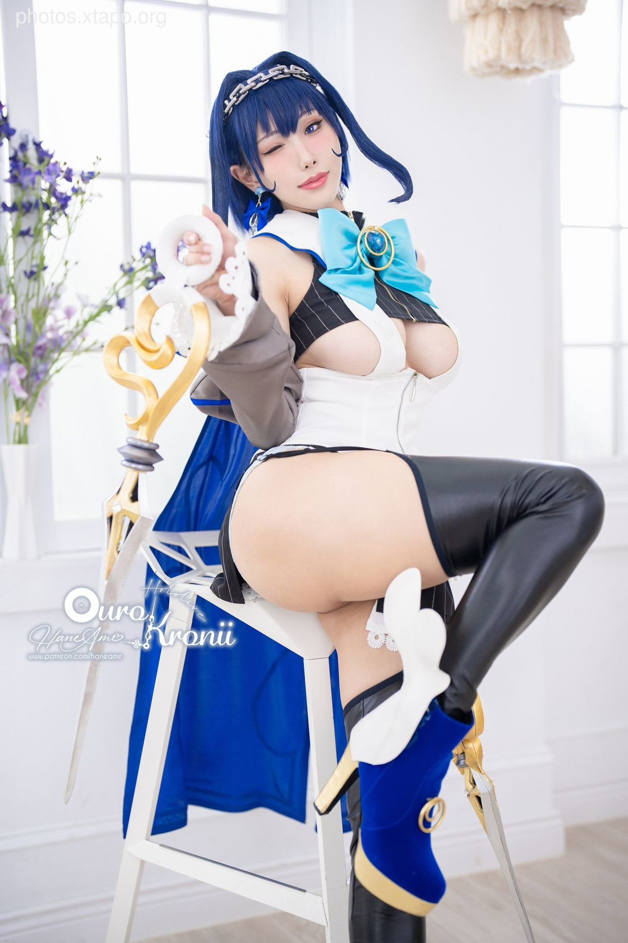 Rain wave_Hheneame Hololive_Kronii_Photobook