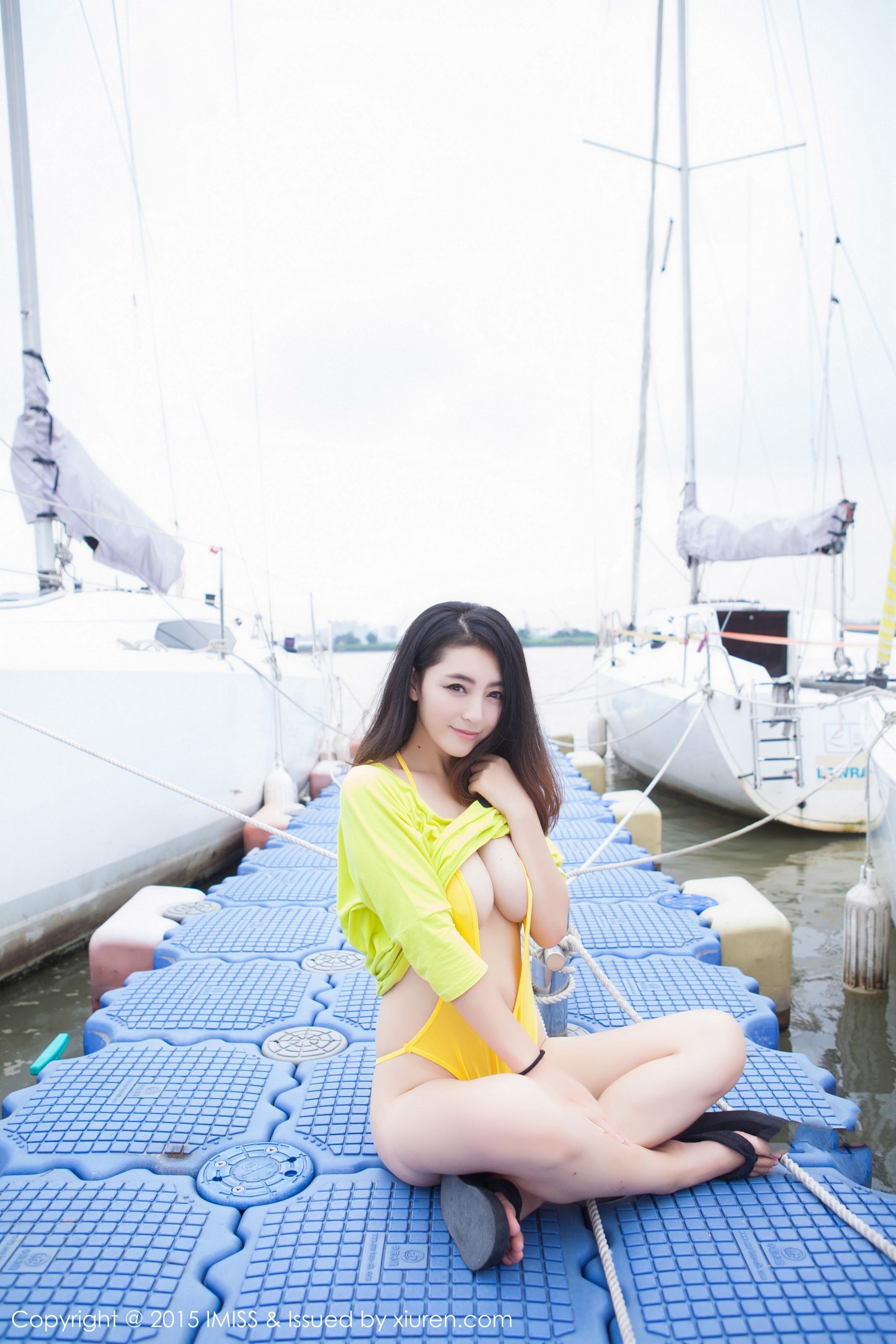 Xia Mo GIGI Guangzhou Foreign Shooting Ai Mishe IMISS VOL.017