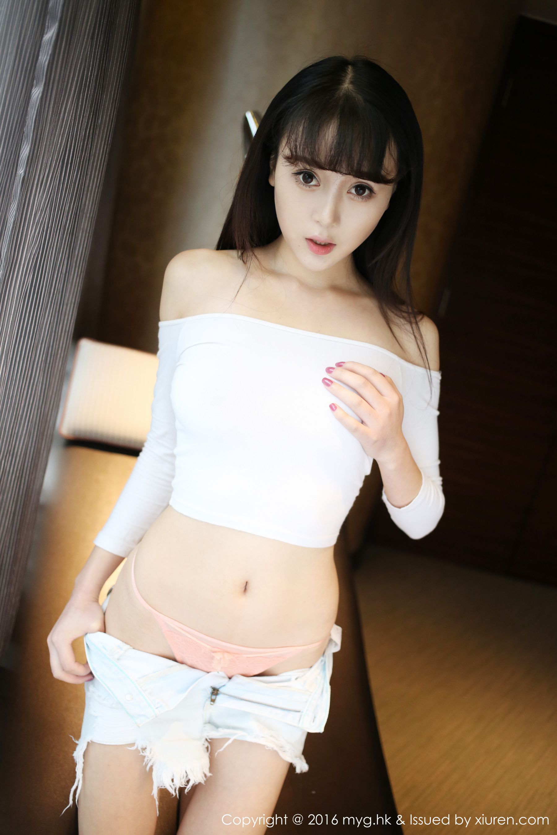 Zhao Xiaomi Kitty Pure Hot Pants Girl Temptation Miyuan Pavilion Mygirl Vol.197