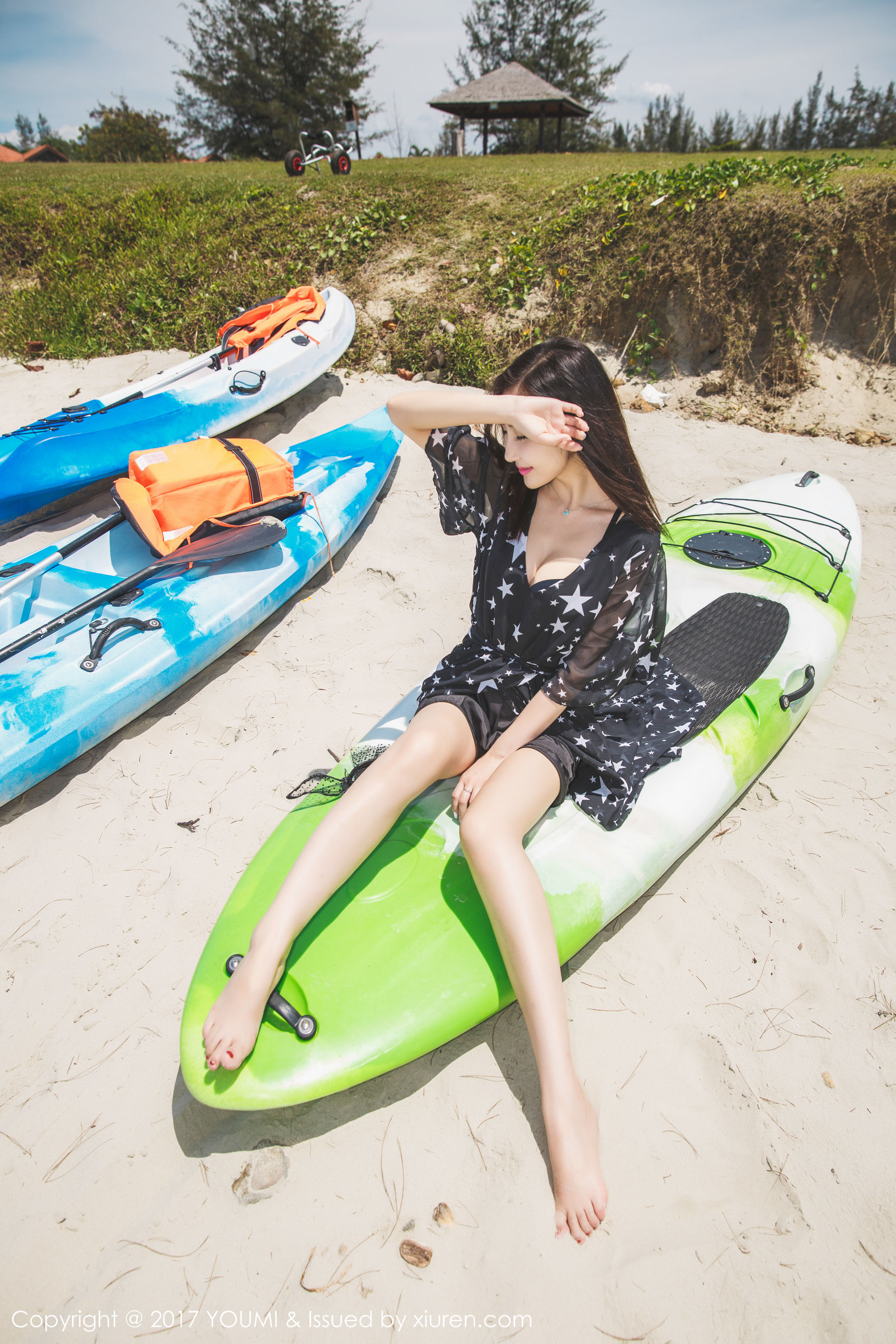 YUMI-Youmei Refreshing Sea Breeze and Beautiful People You Mihui Youmi Vol.039