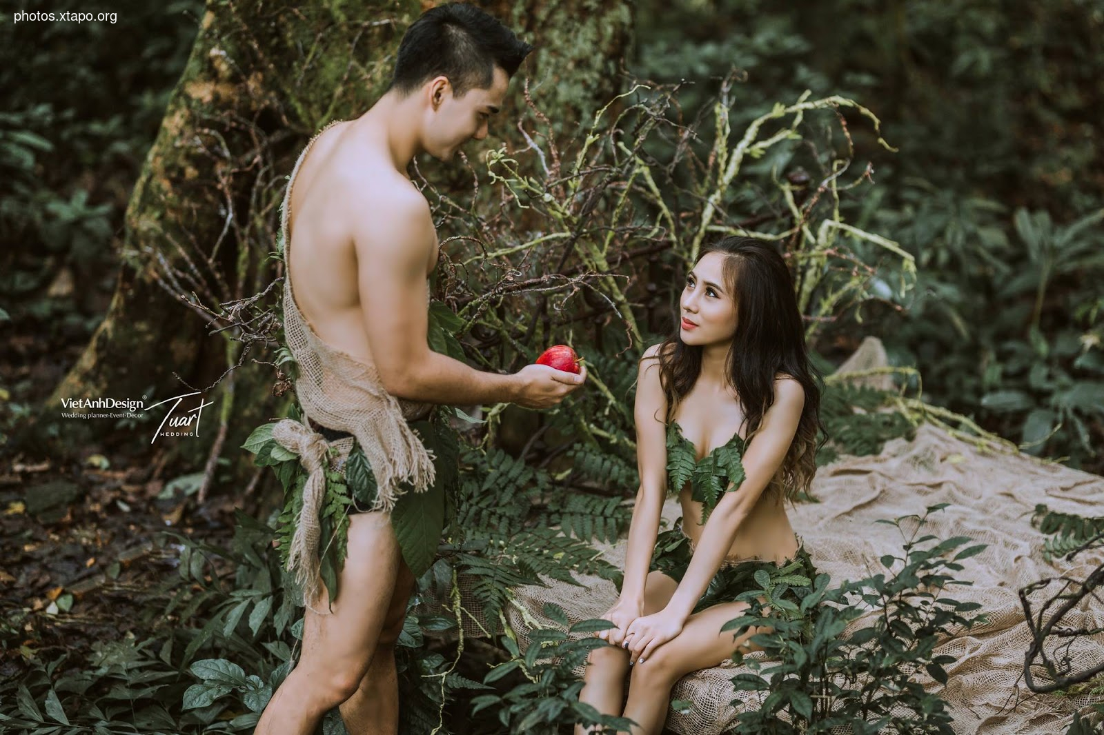 Adam and Eve concept