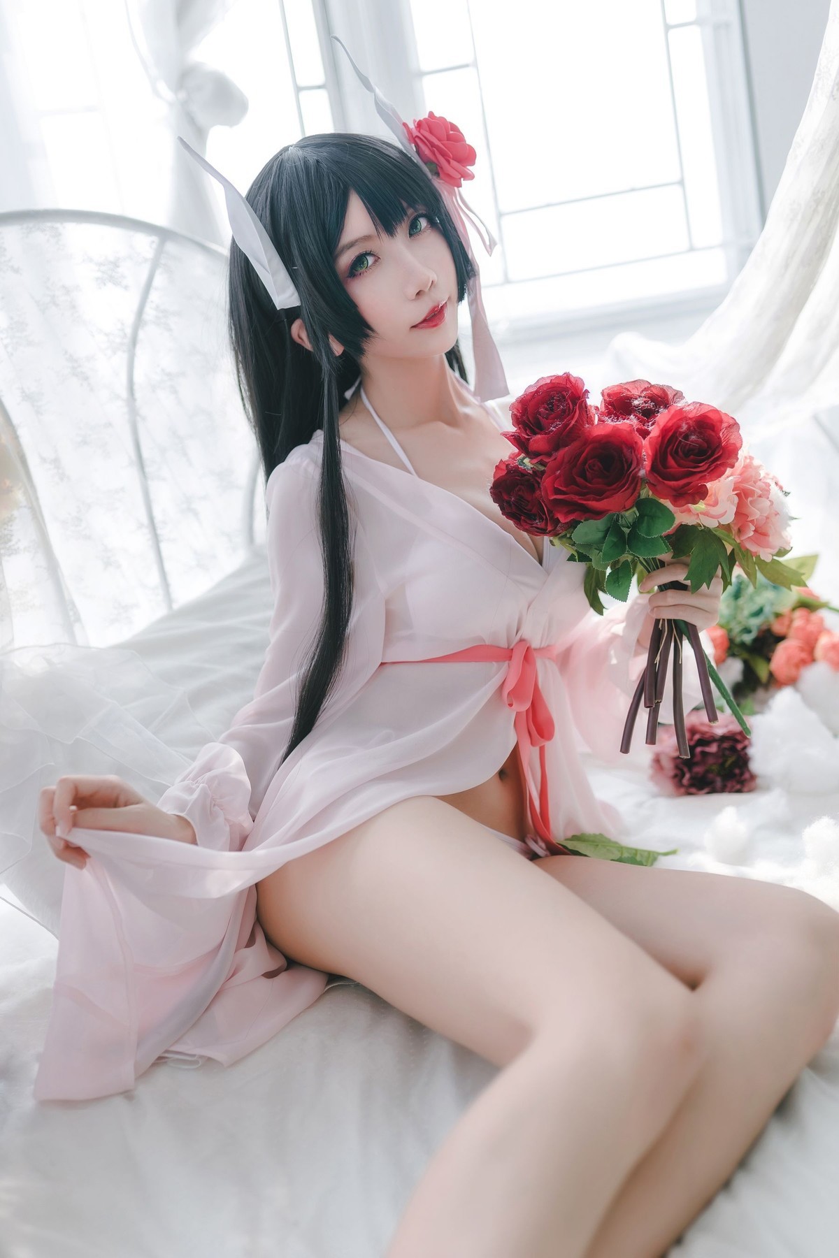 Cosplay Lost Doll QUQ Hiei Moon Parade