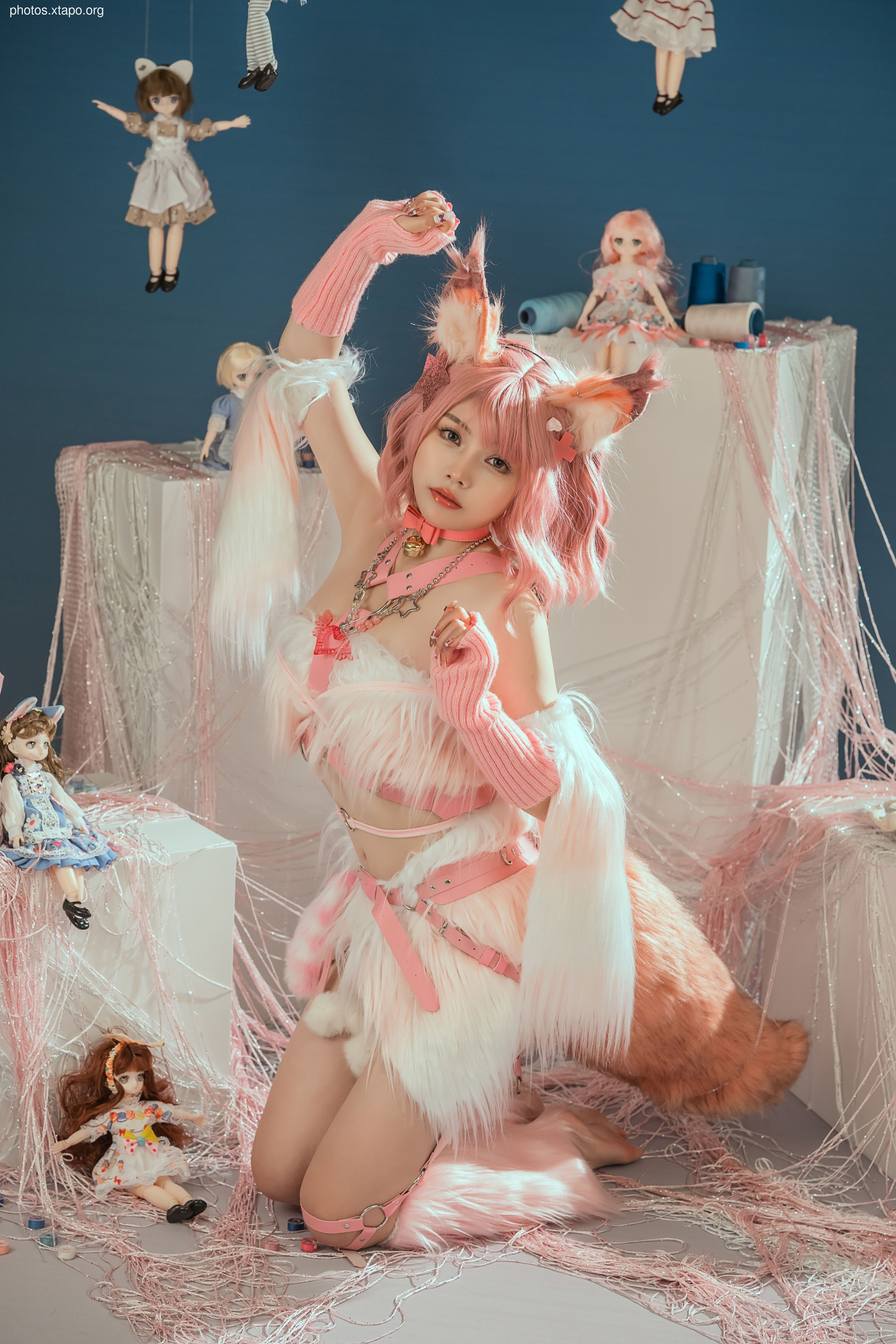 July Meow Fantasy Beast Mother Jacquer Eclipse Titi Yashi 24-303MB