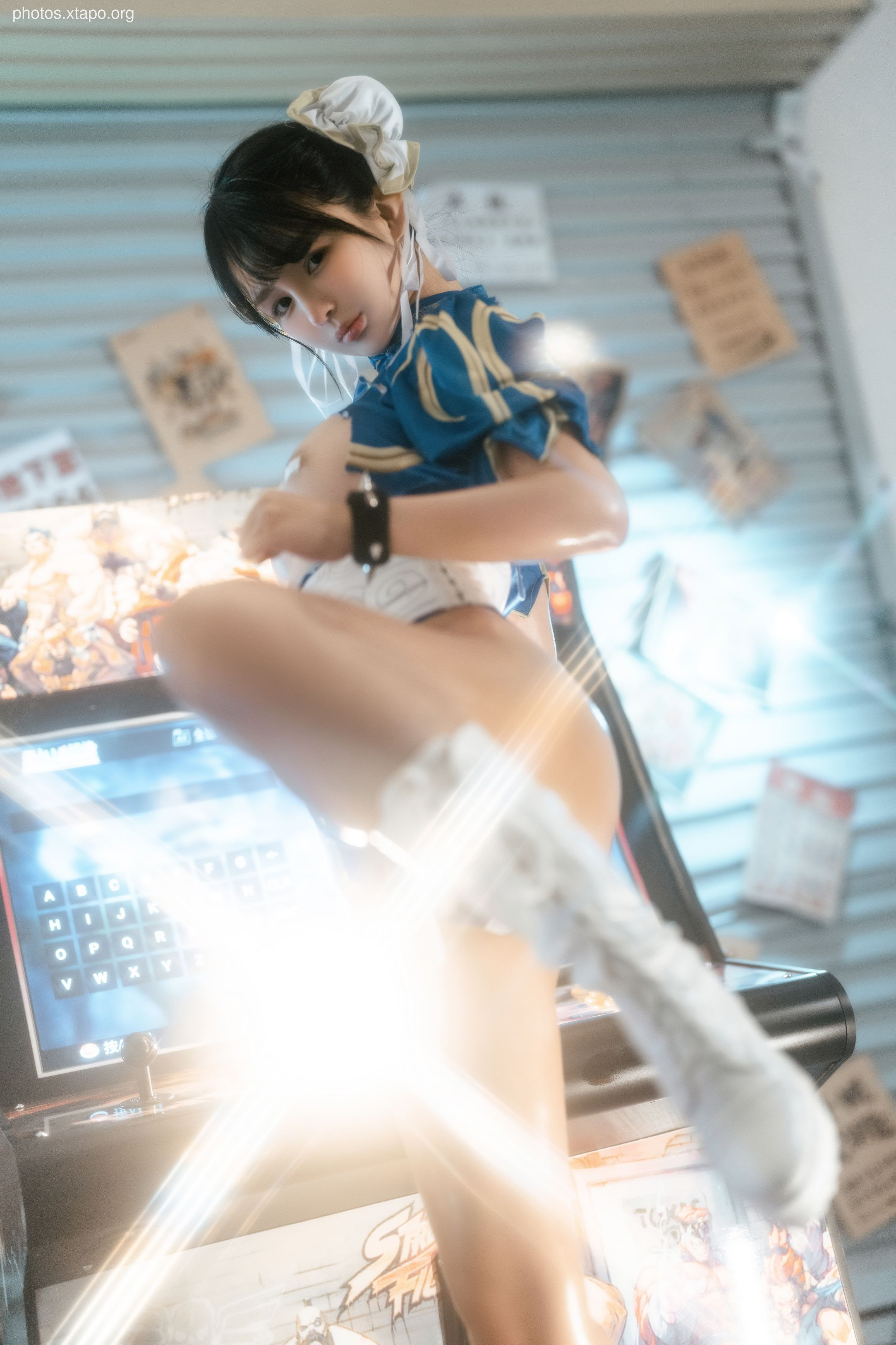 Sakurai Nene Video Game Chunli