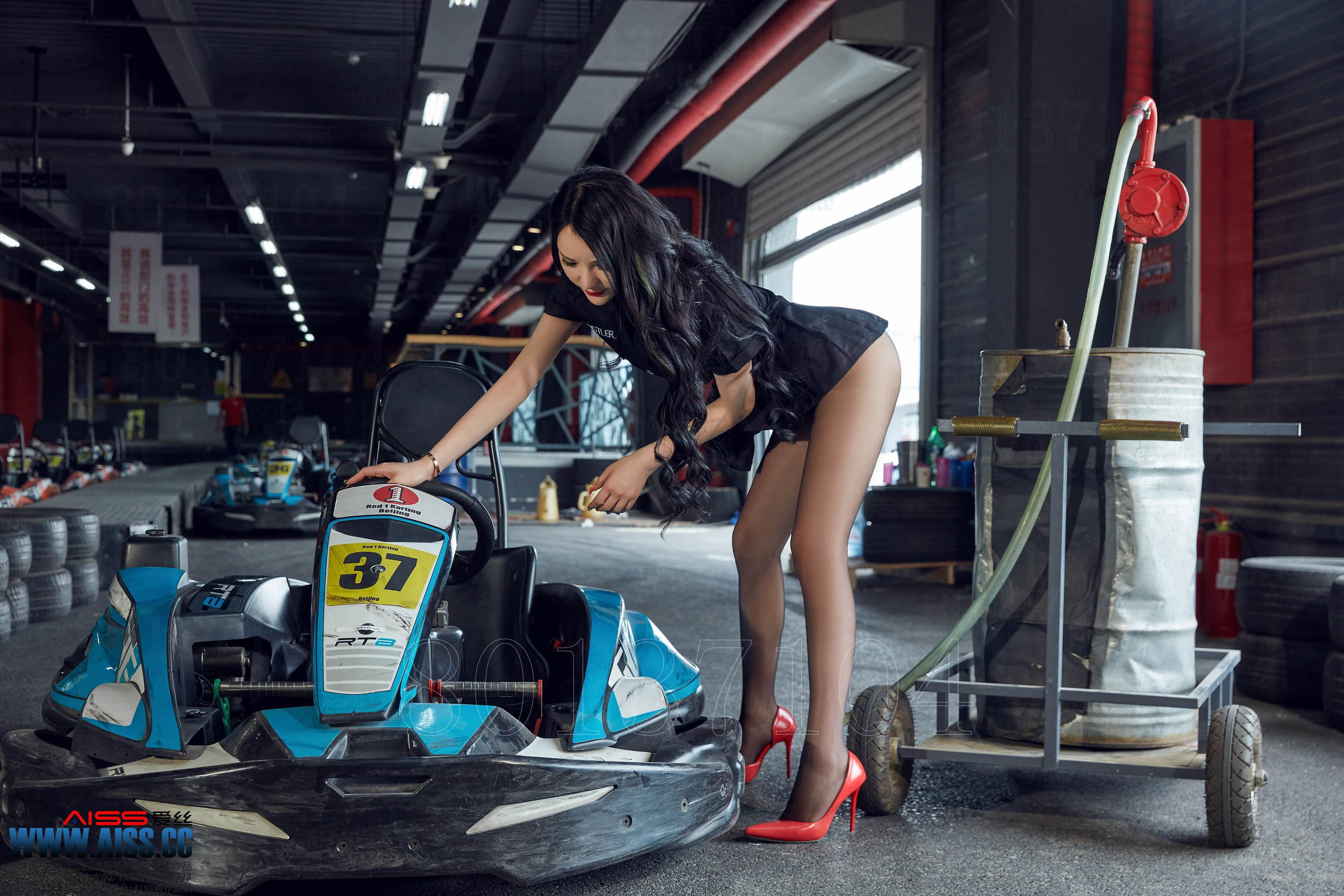 Chen Yayan/Xinyang Hot Blood Circuit AISS Aisi F6031