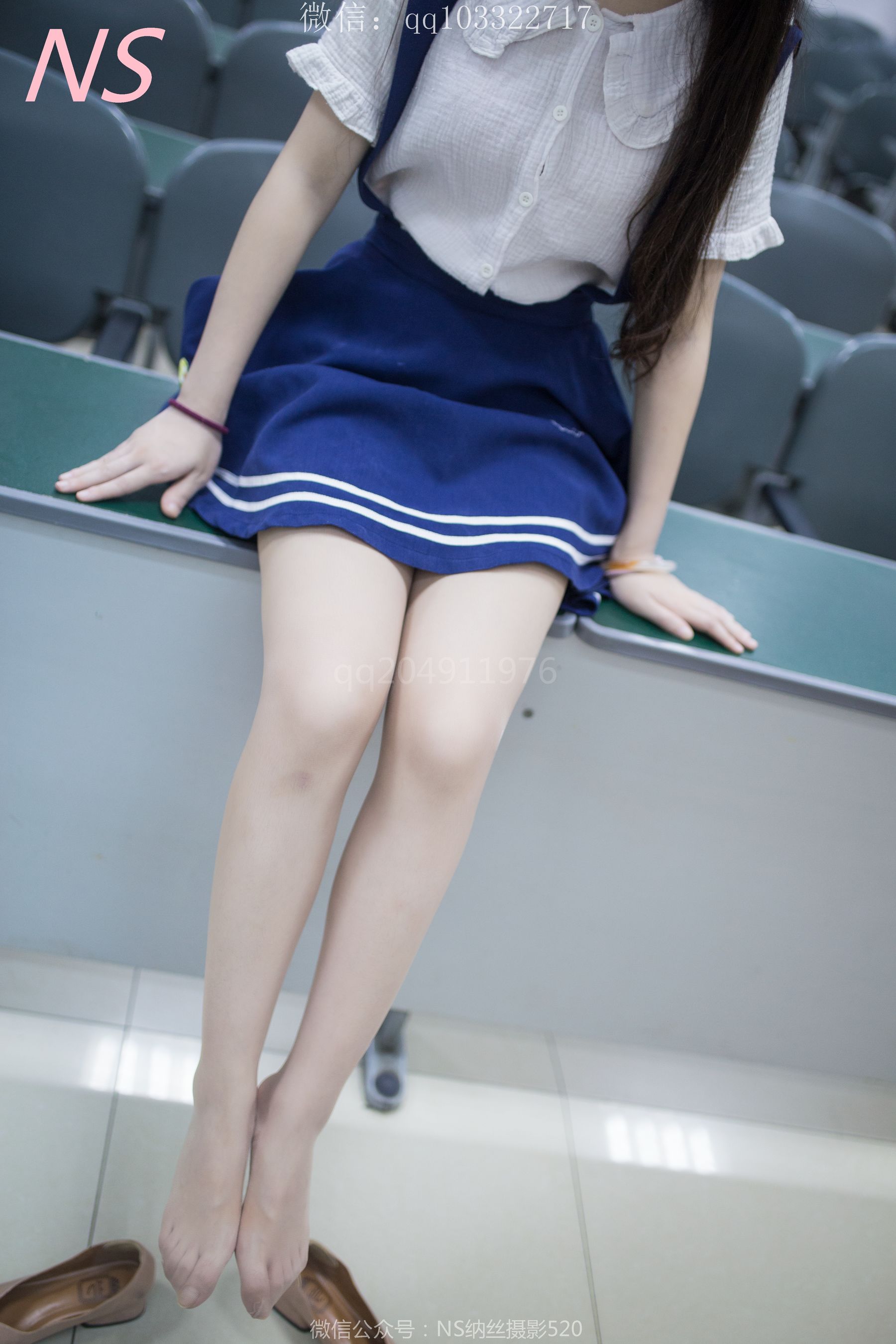 Nose Photography Xiaochun Chunchun Stockings Meng Meng