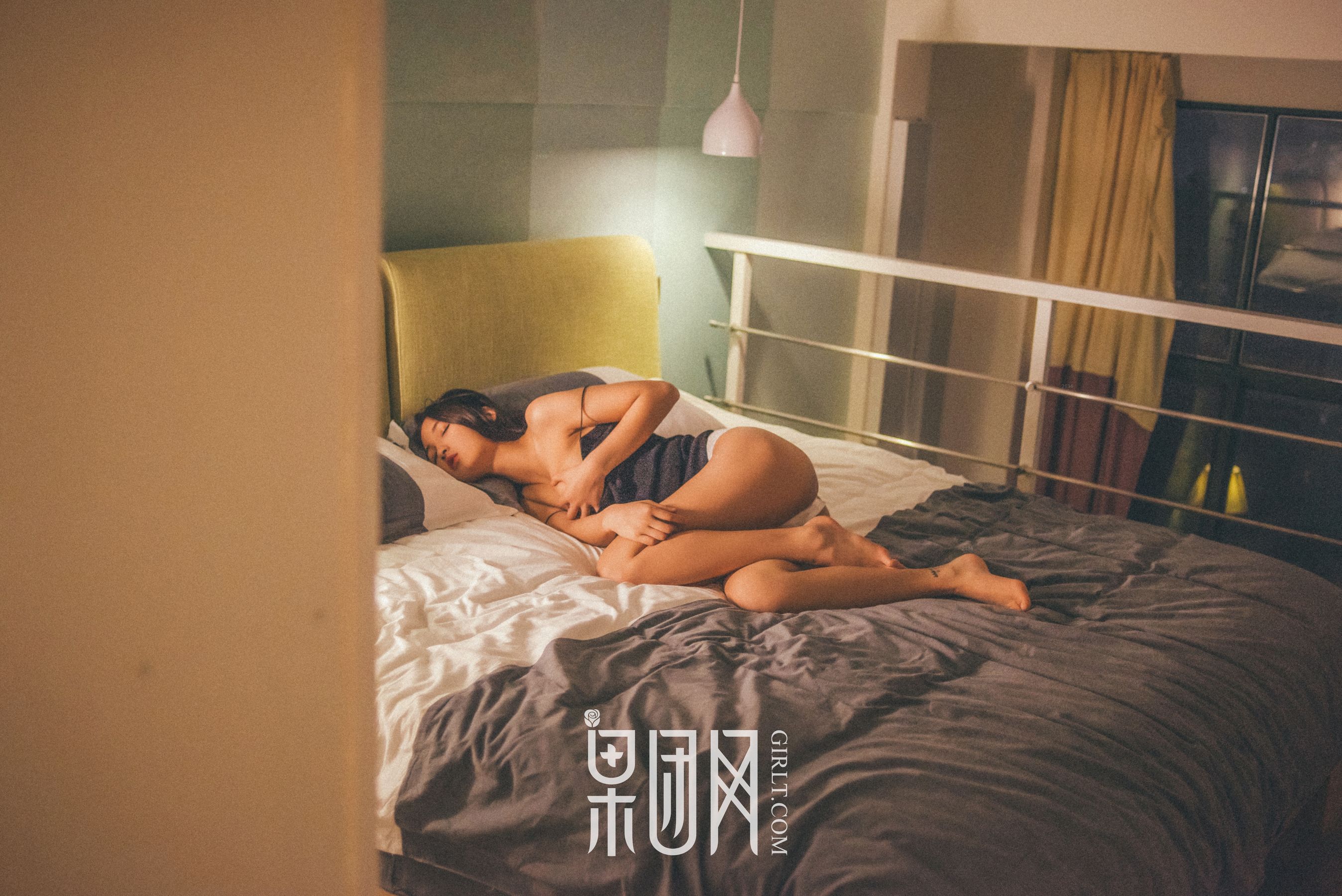 Fat/Liu Yixi Sexy Symbly Anchor Fruit Group Girlt No.128