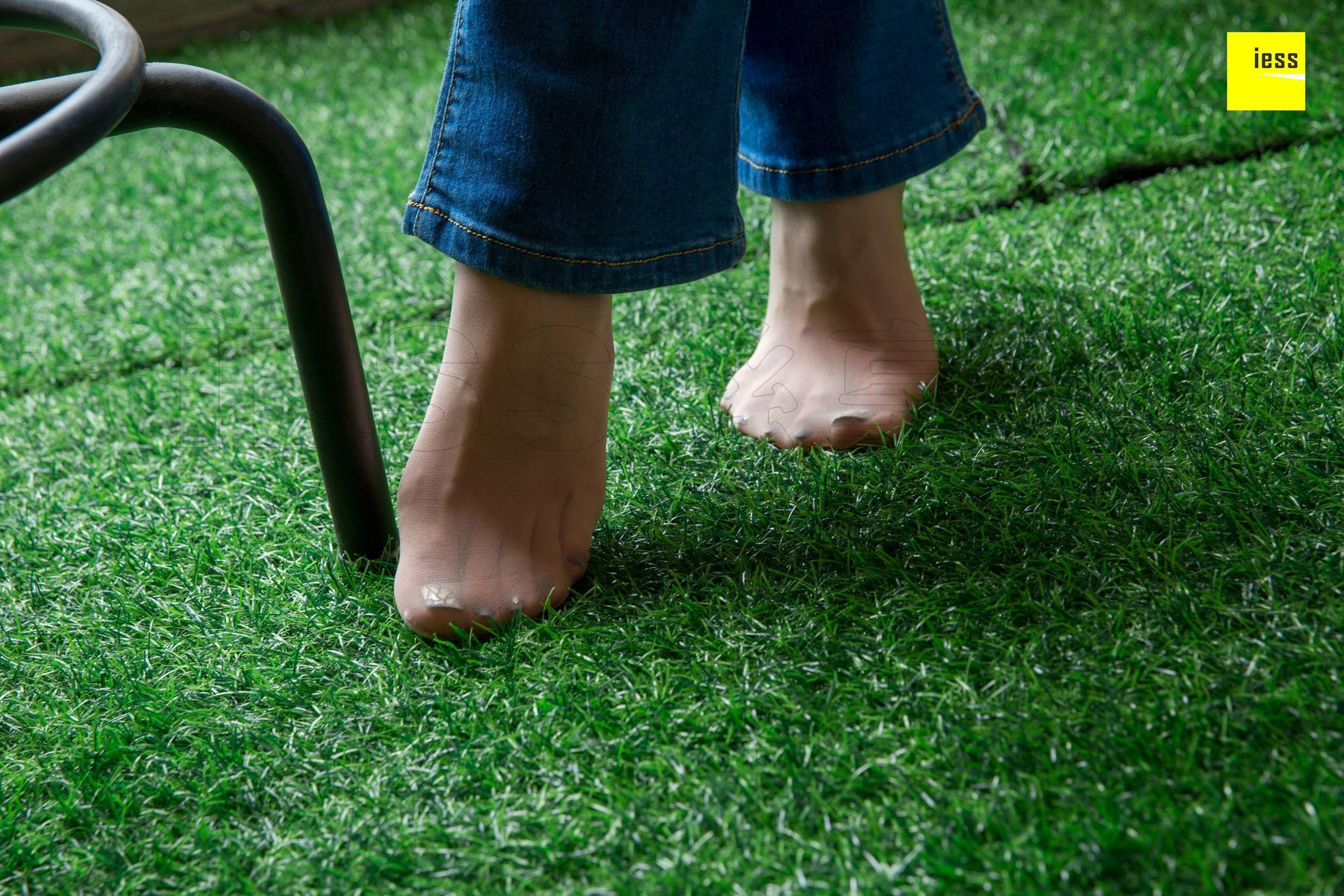 Spicy Mom Junjun The Bar Mom's Fan Toules Pants Short Silk Different Thoughts to IESS Silk House 236