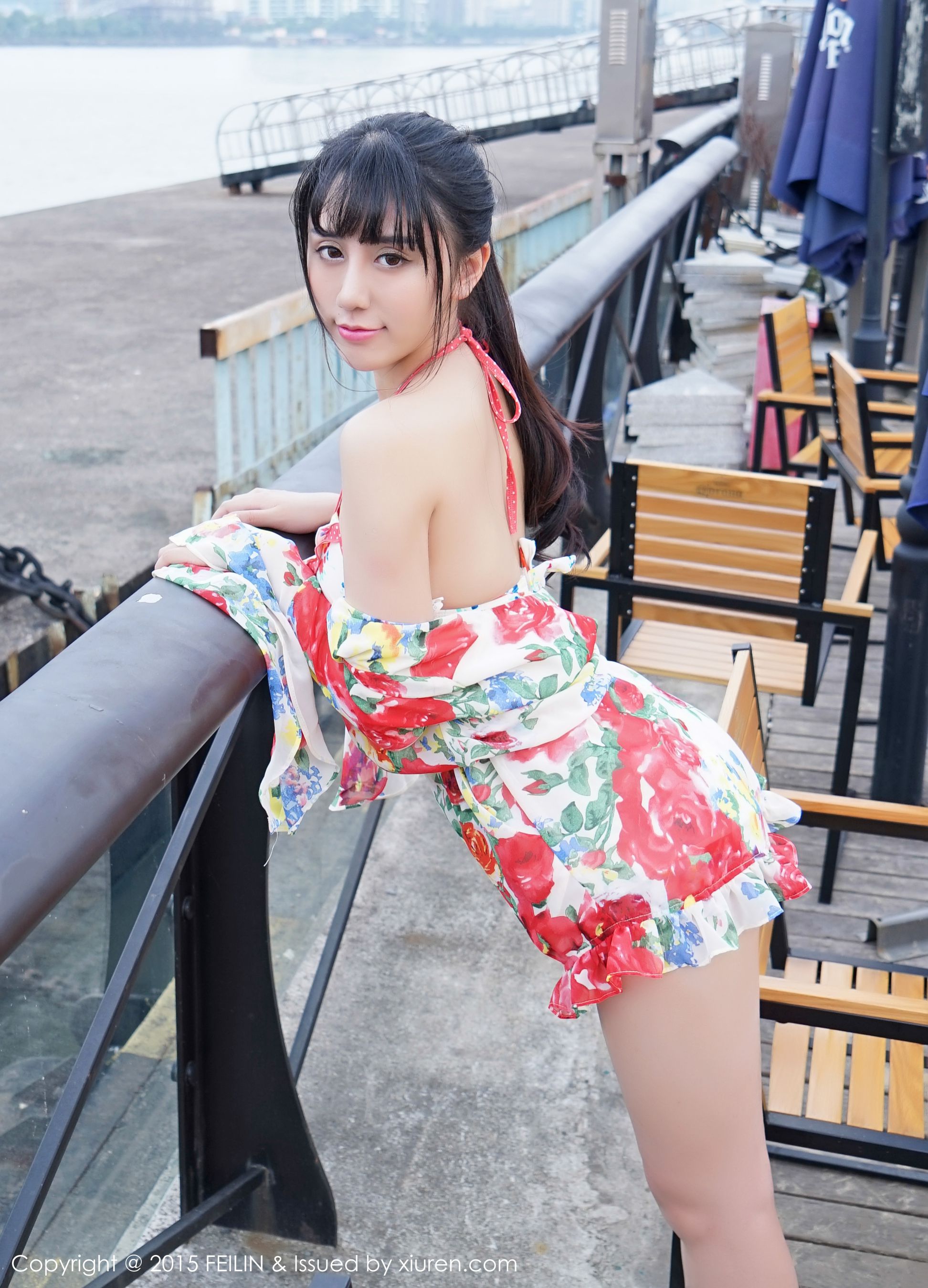 Model@模 囡 囡 Feilin Vol.005