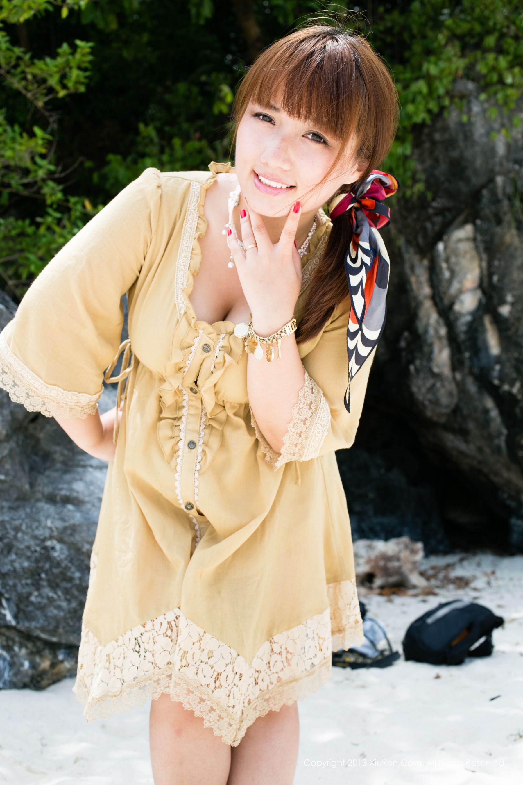 Midmarkless and Fresh Collection Xiuren No.053