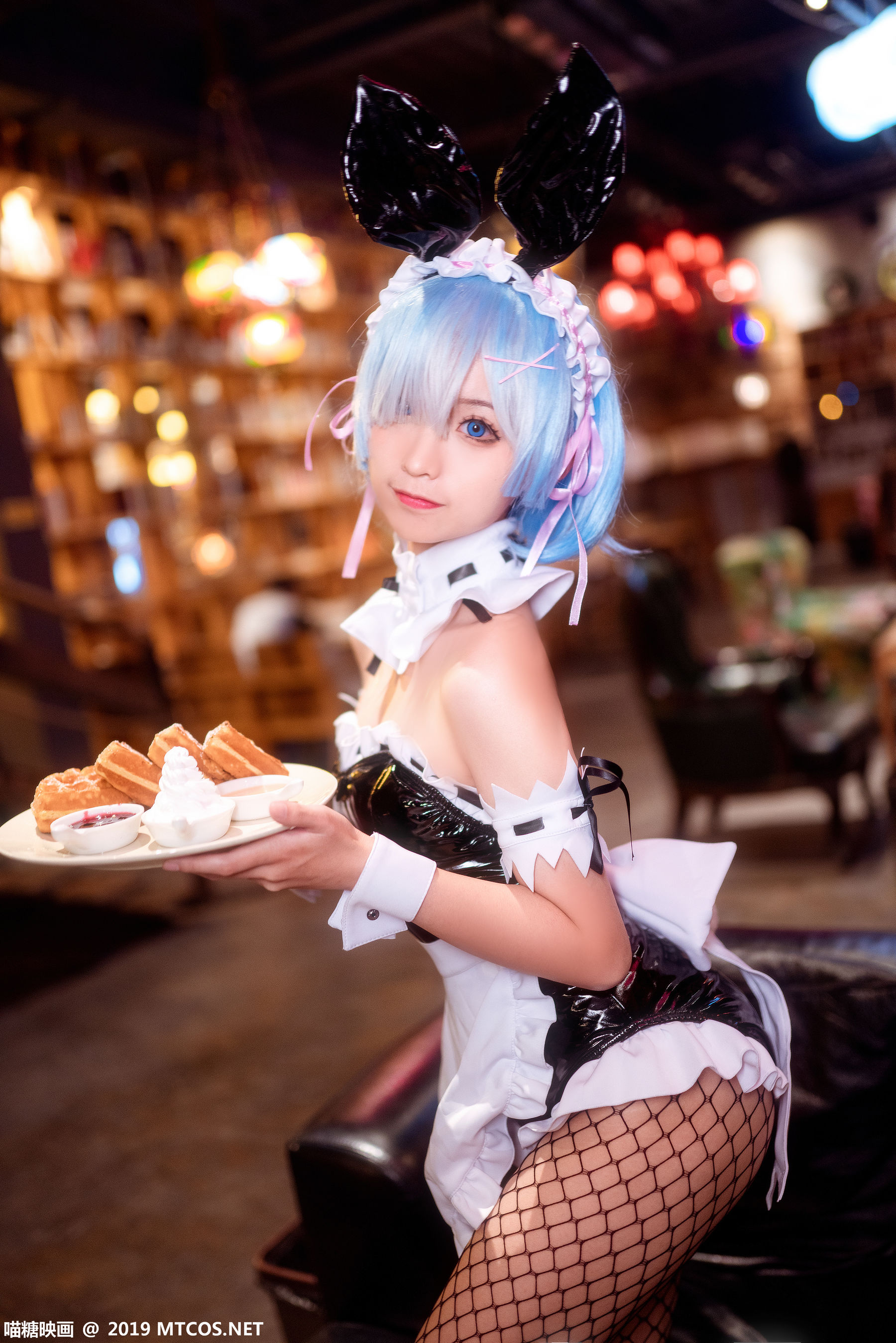 Meow Sugar Scales SPL.002 Rem Bunny Girl