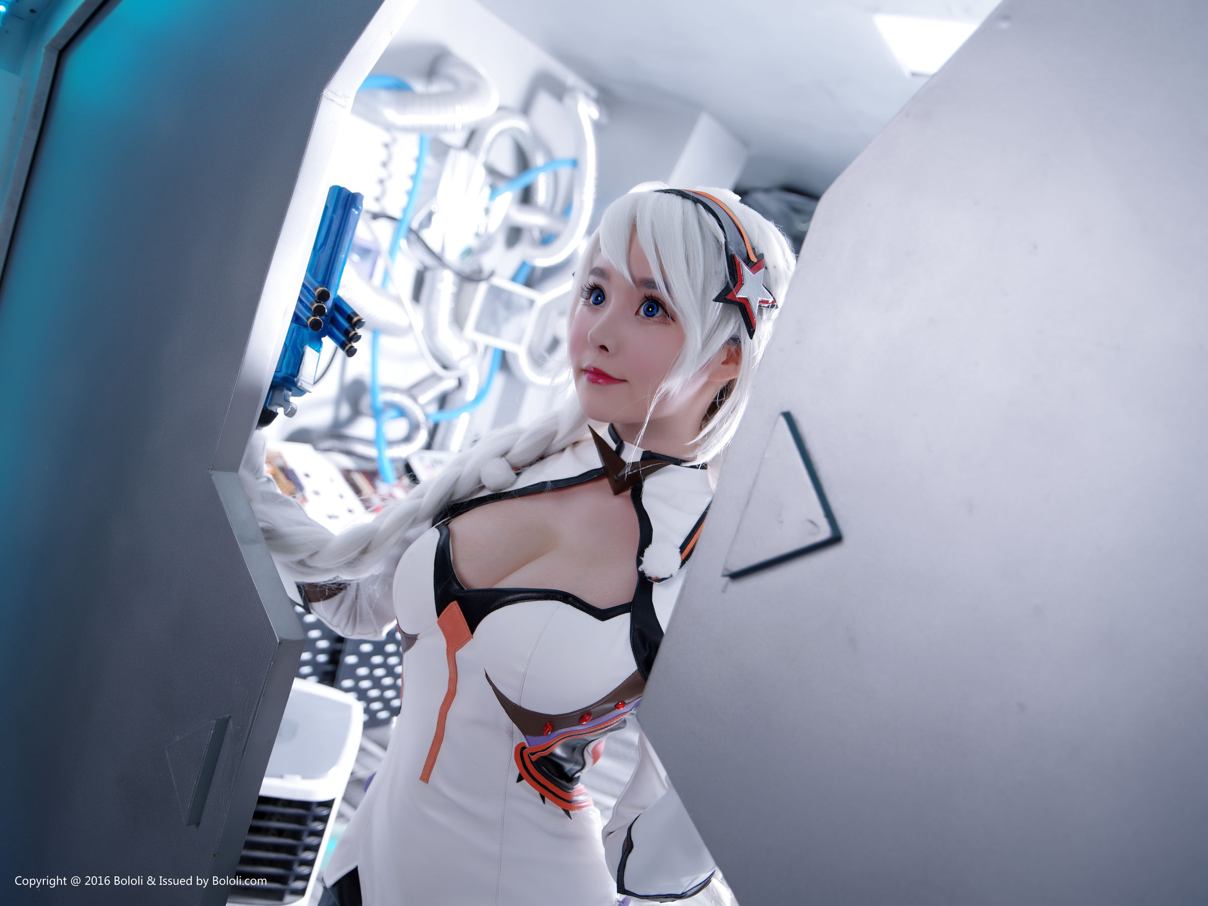 Liu Yanqi Seven Treasures COS Breaks 3 Qiana Bololi Polo Society Bol.111