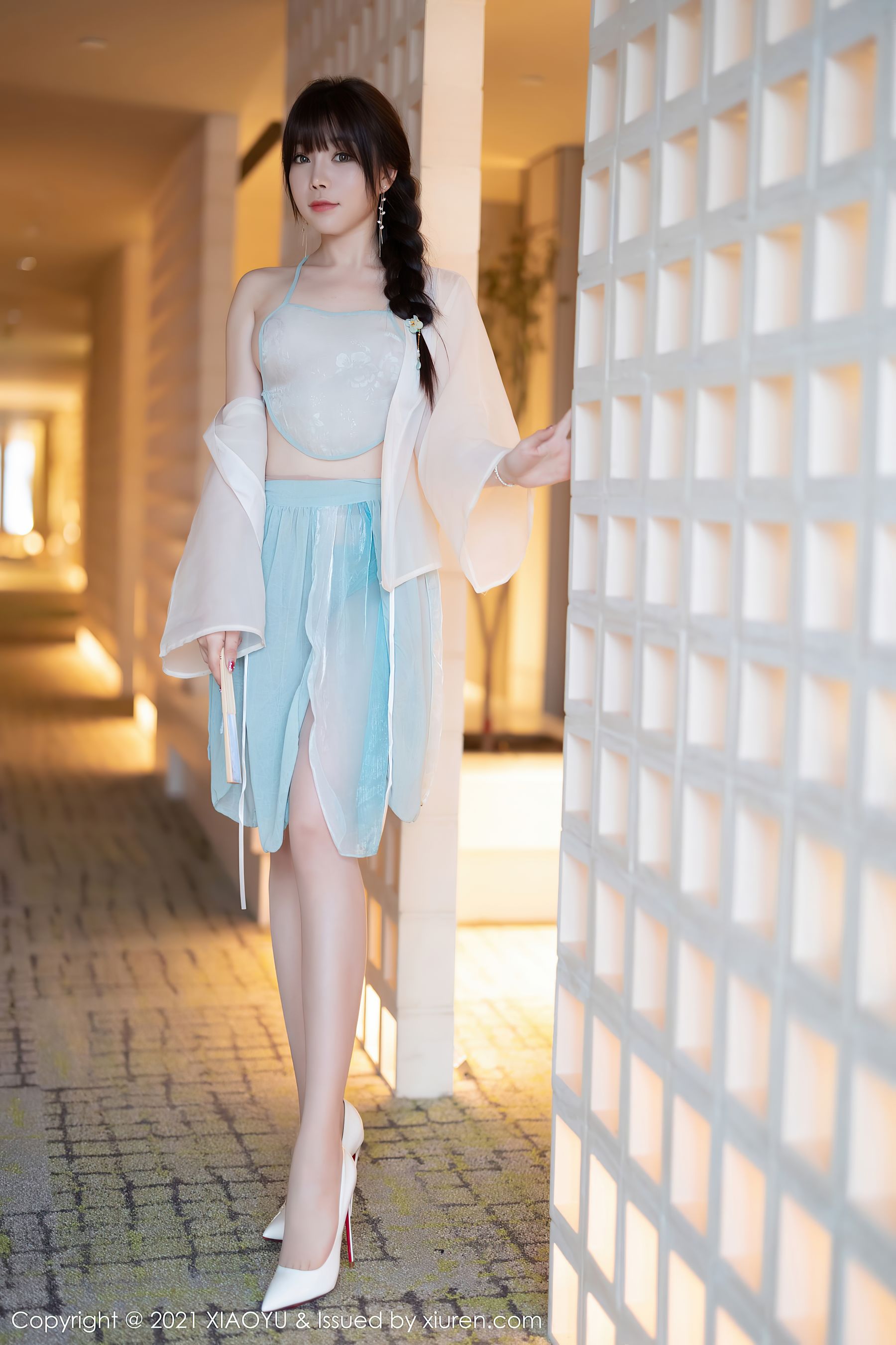 Literature and painting industry xiaoyu Vol.679 Zhizhi Booty