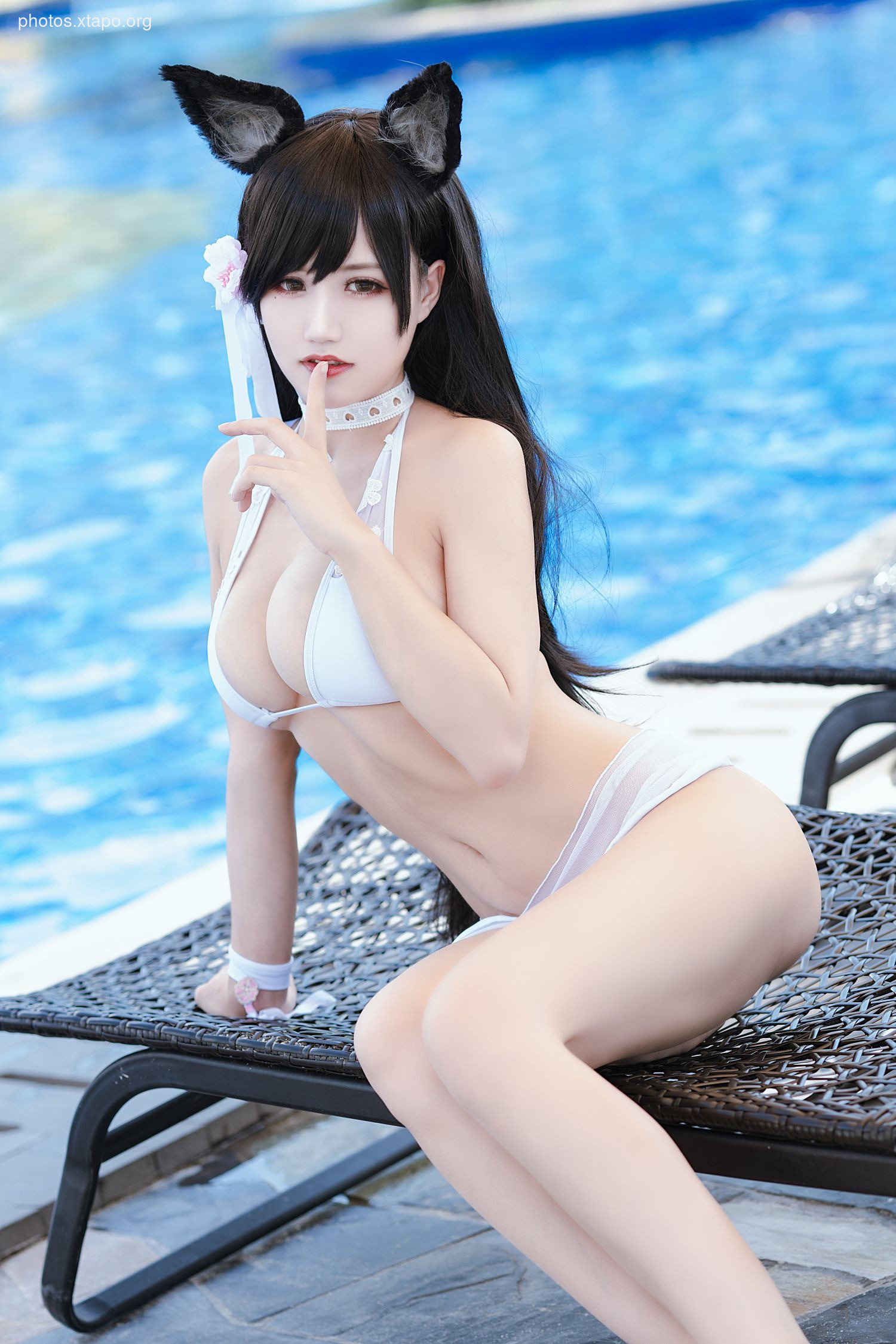 Ogura Chiyo w-July Captain Atago Swimsuit 22P