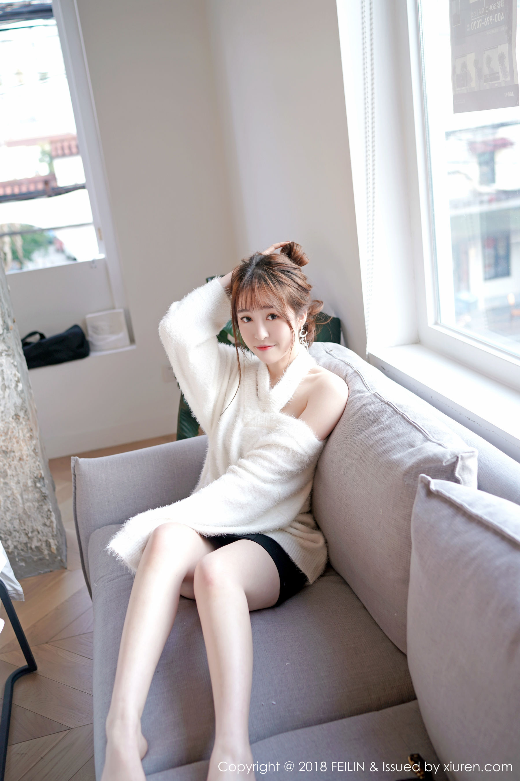 Yumi Huang Yiqing Playful, cute and sexy and charming 囡 Feilin vol.132