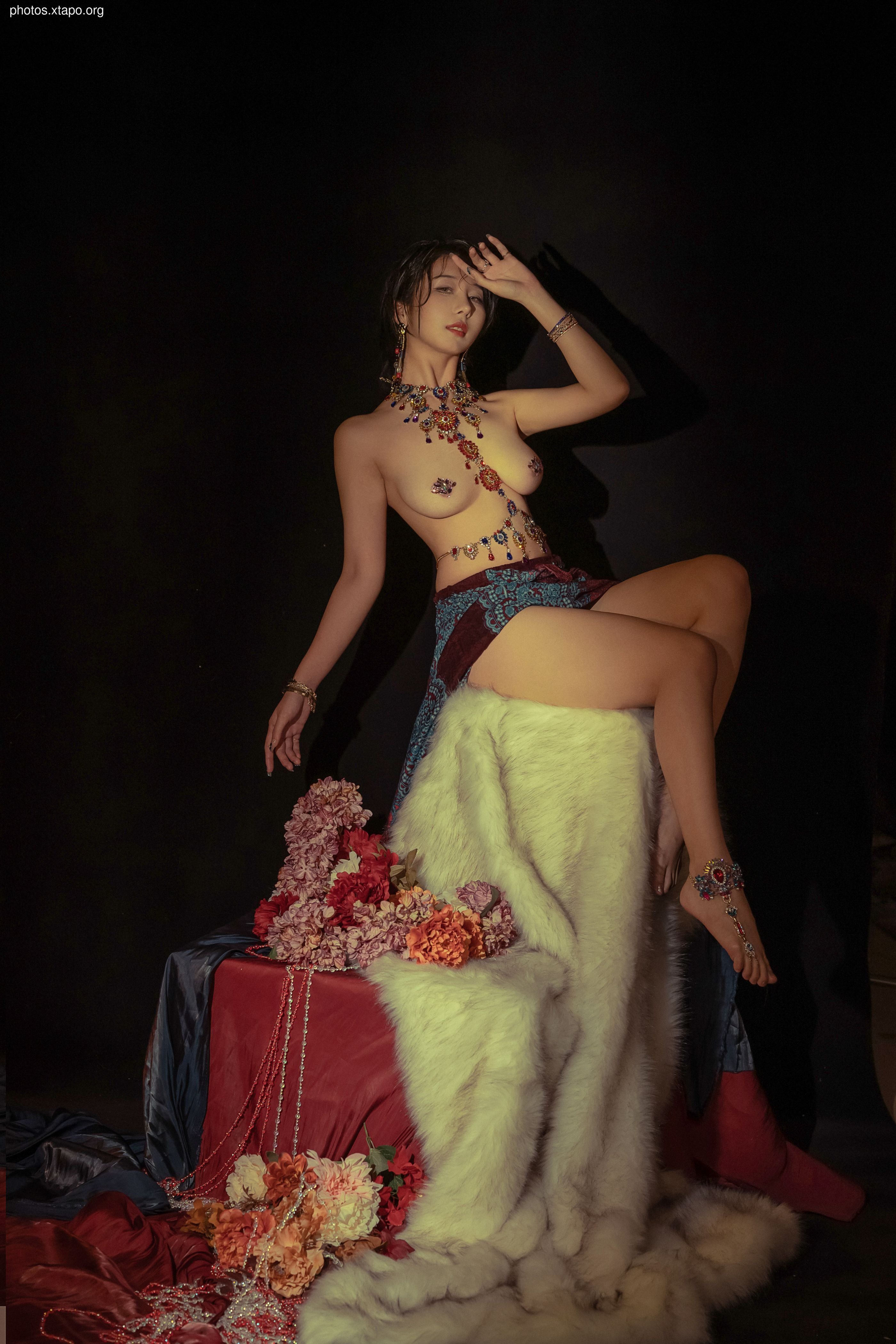 Milk Peach TOPAZ Yellow Treasure