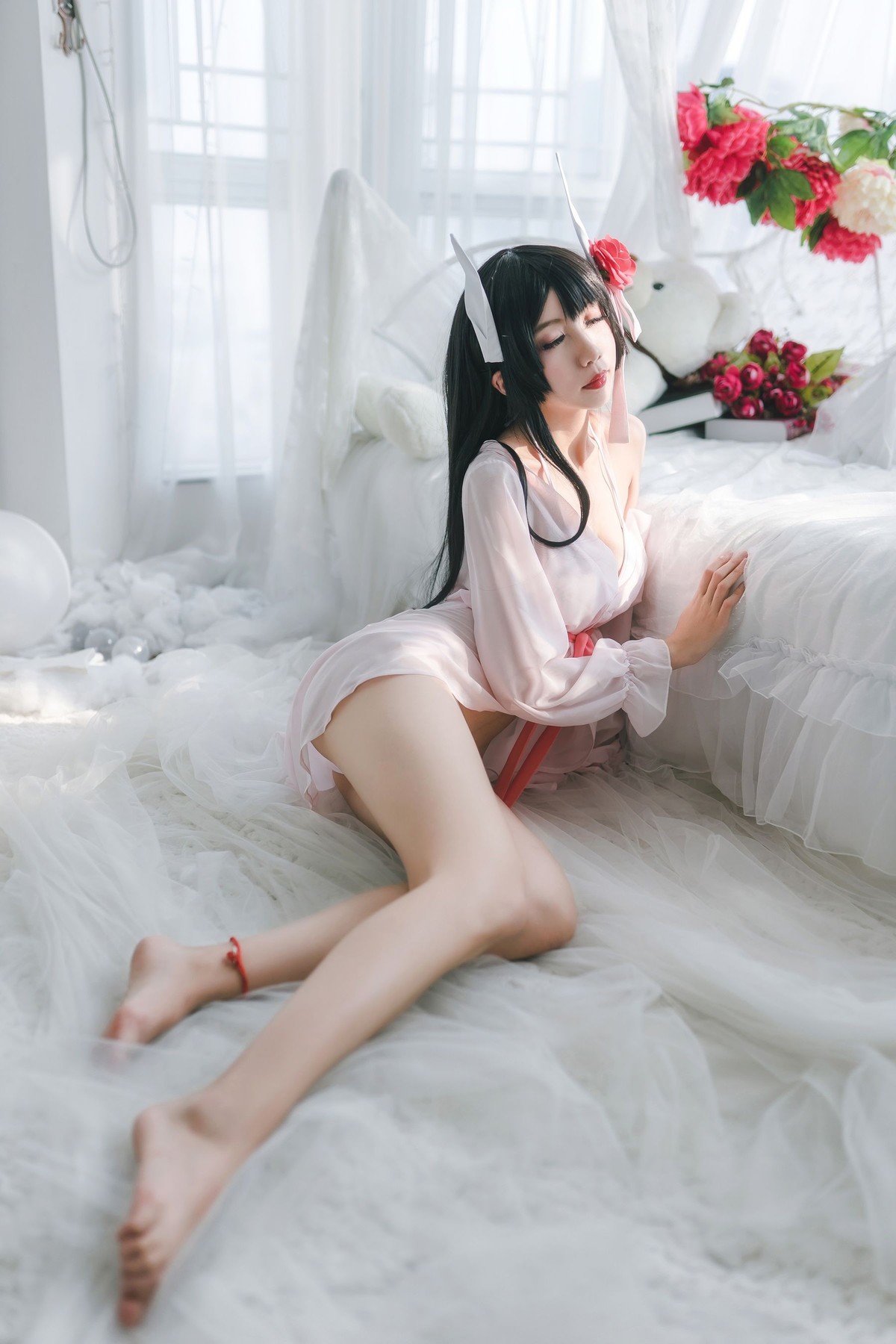 Cosplay Lost Doll QUQ Hiei Moon Parade