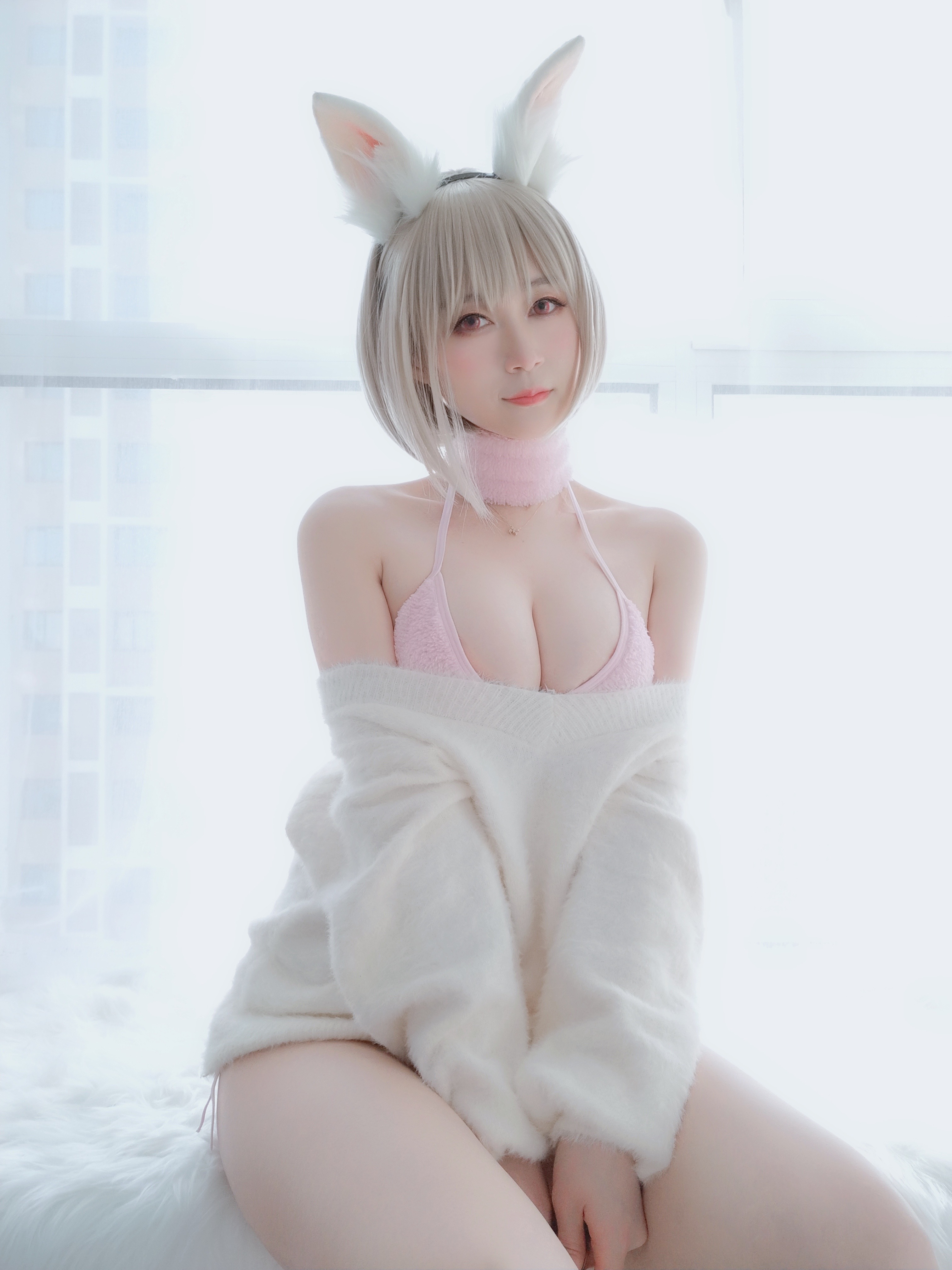 Silver 81 - Little White Rabbit 105P