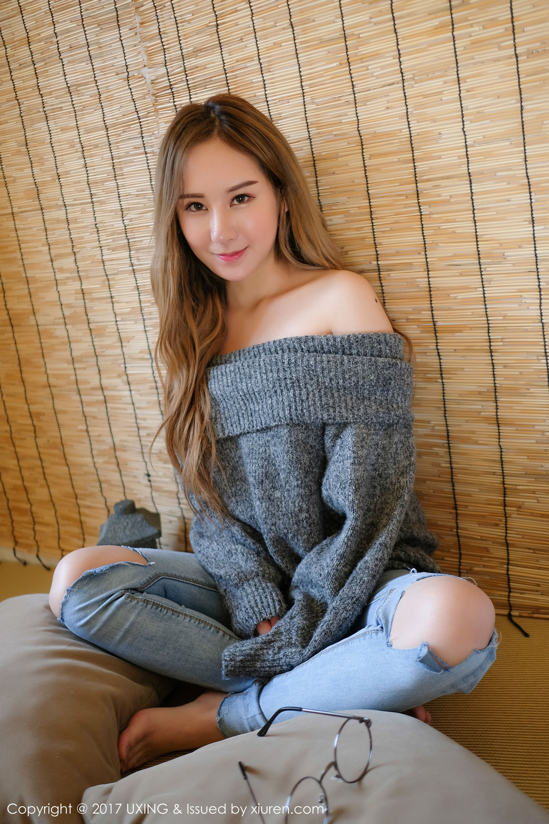 Model Gao SIR Fresh and Sweet Soft Girl 优 星 uxing Vol.047