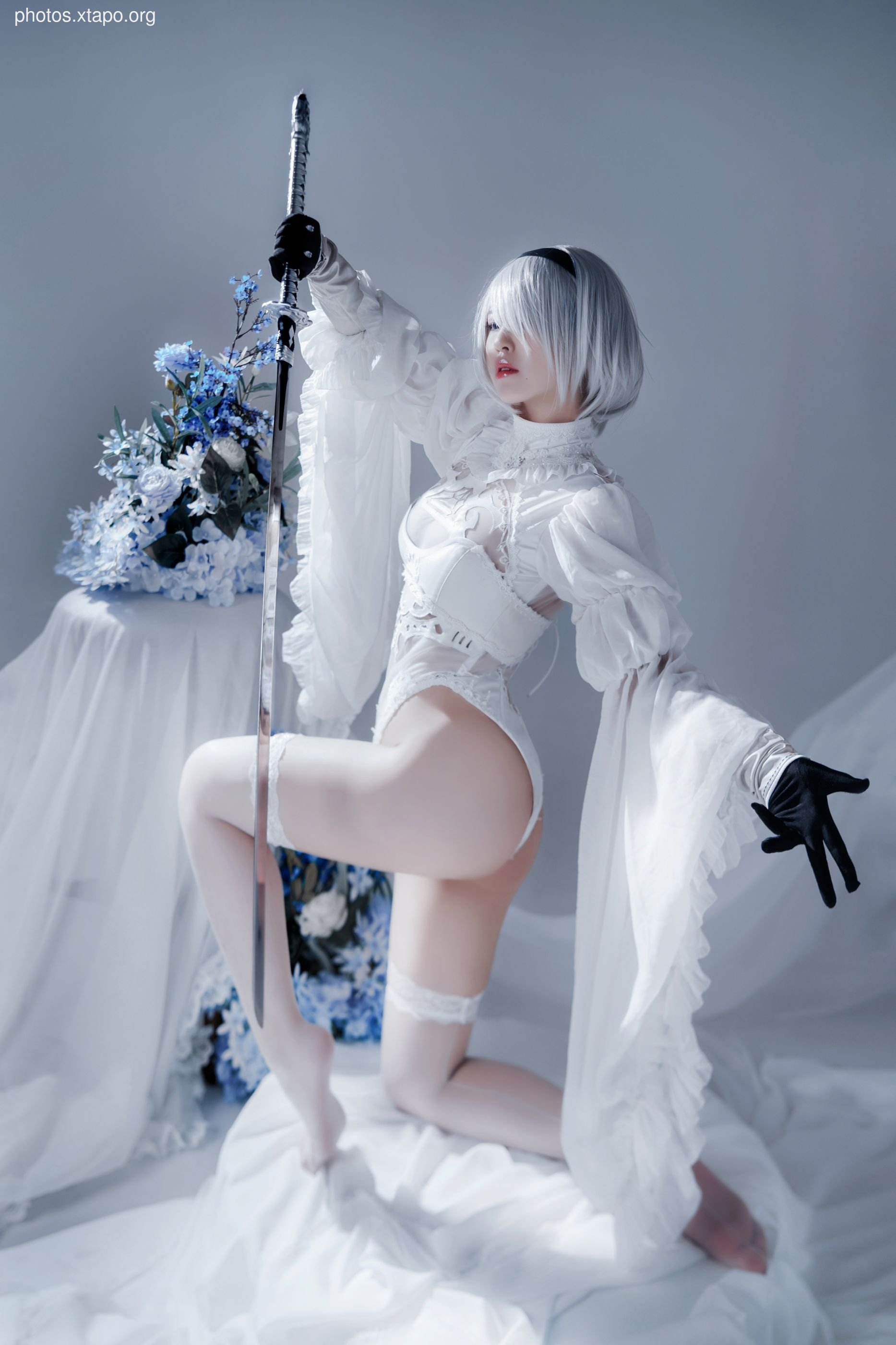 Half Half -Automata ハ ル ハ No. 2 B -type white dress 51P -91MB