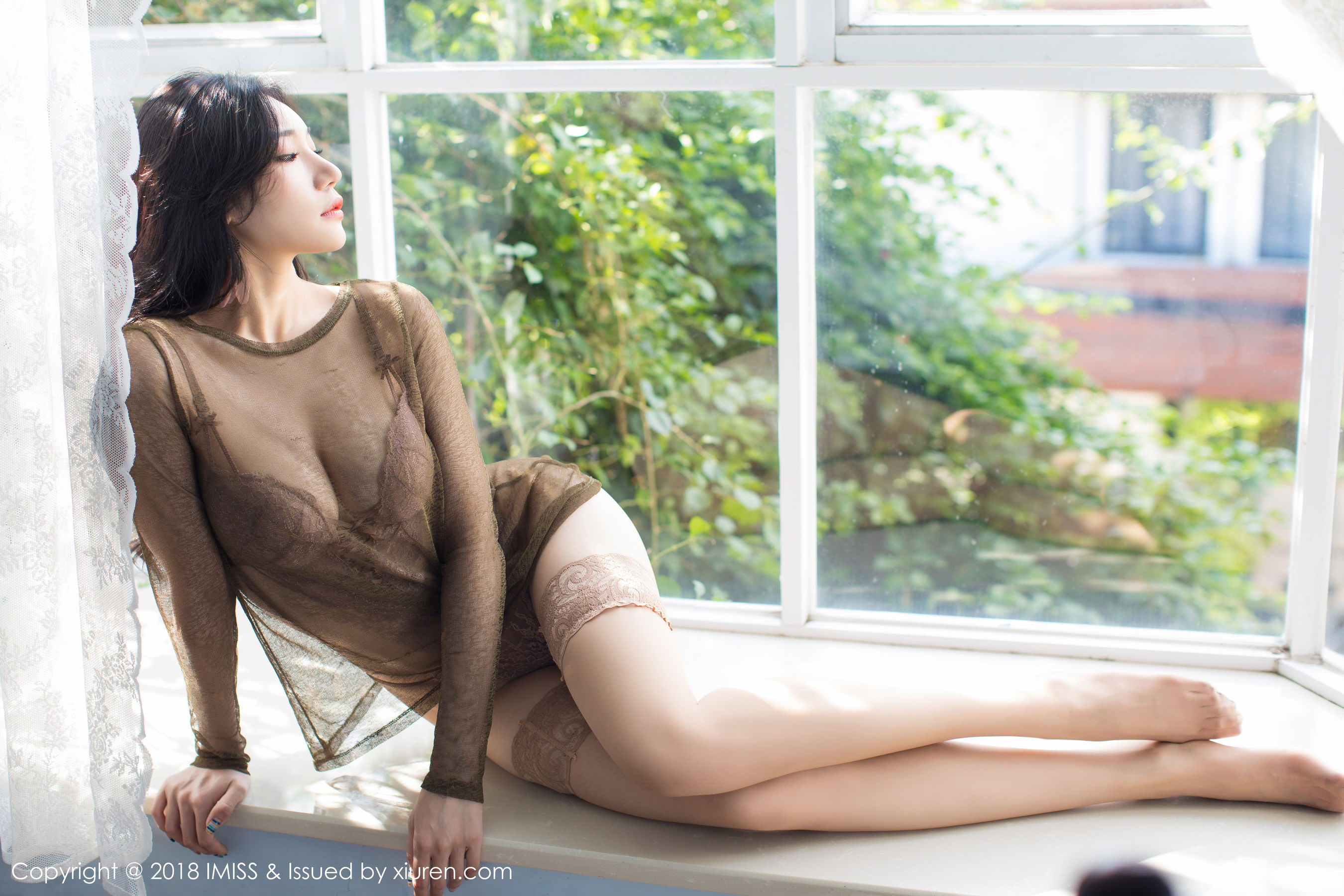 Little Fox SICA Extremely Seduced Stockings Beautiful Leg Series Ai Mishe IMISS VOL.218