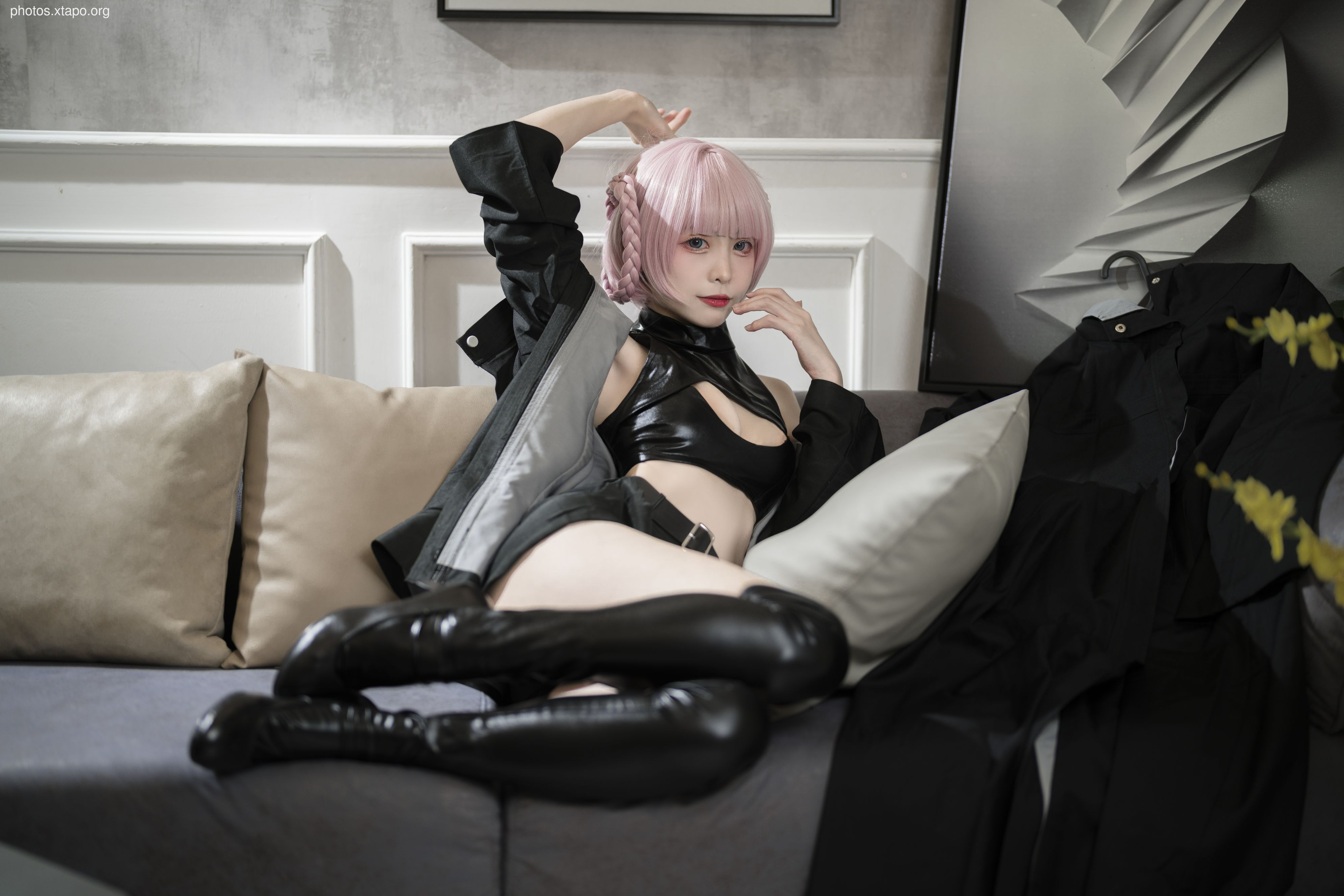 Sakurajima 一 & & amp maid