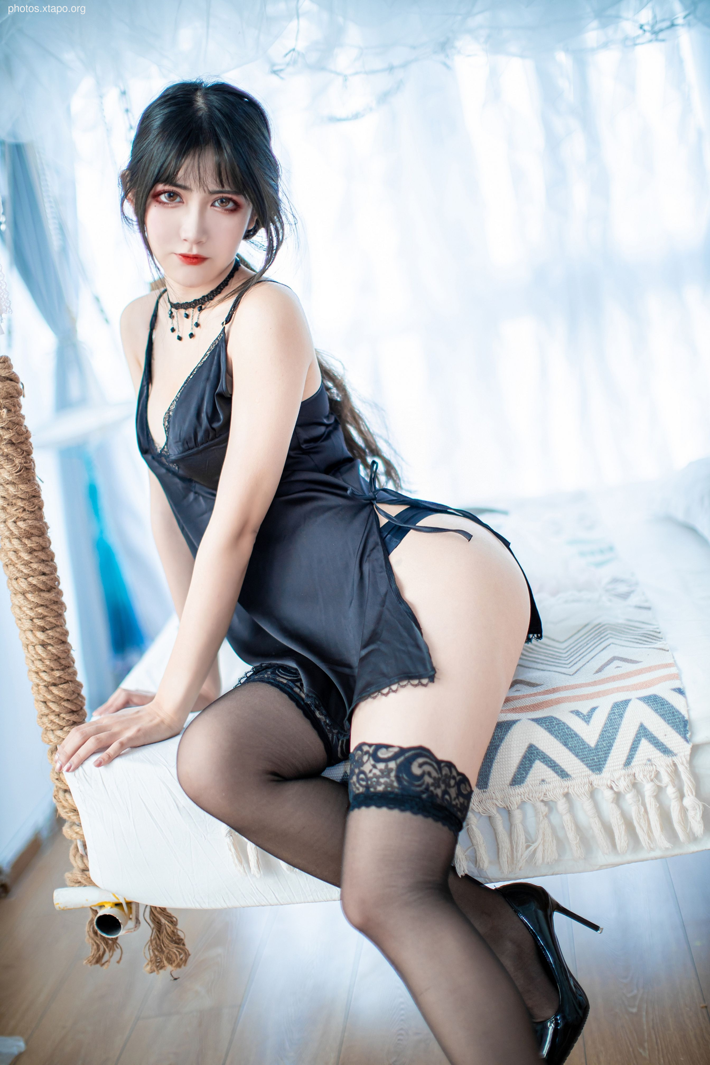 Ruanyi_Fairy No.015 Elephant Black 30p-553MB