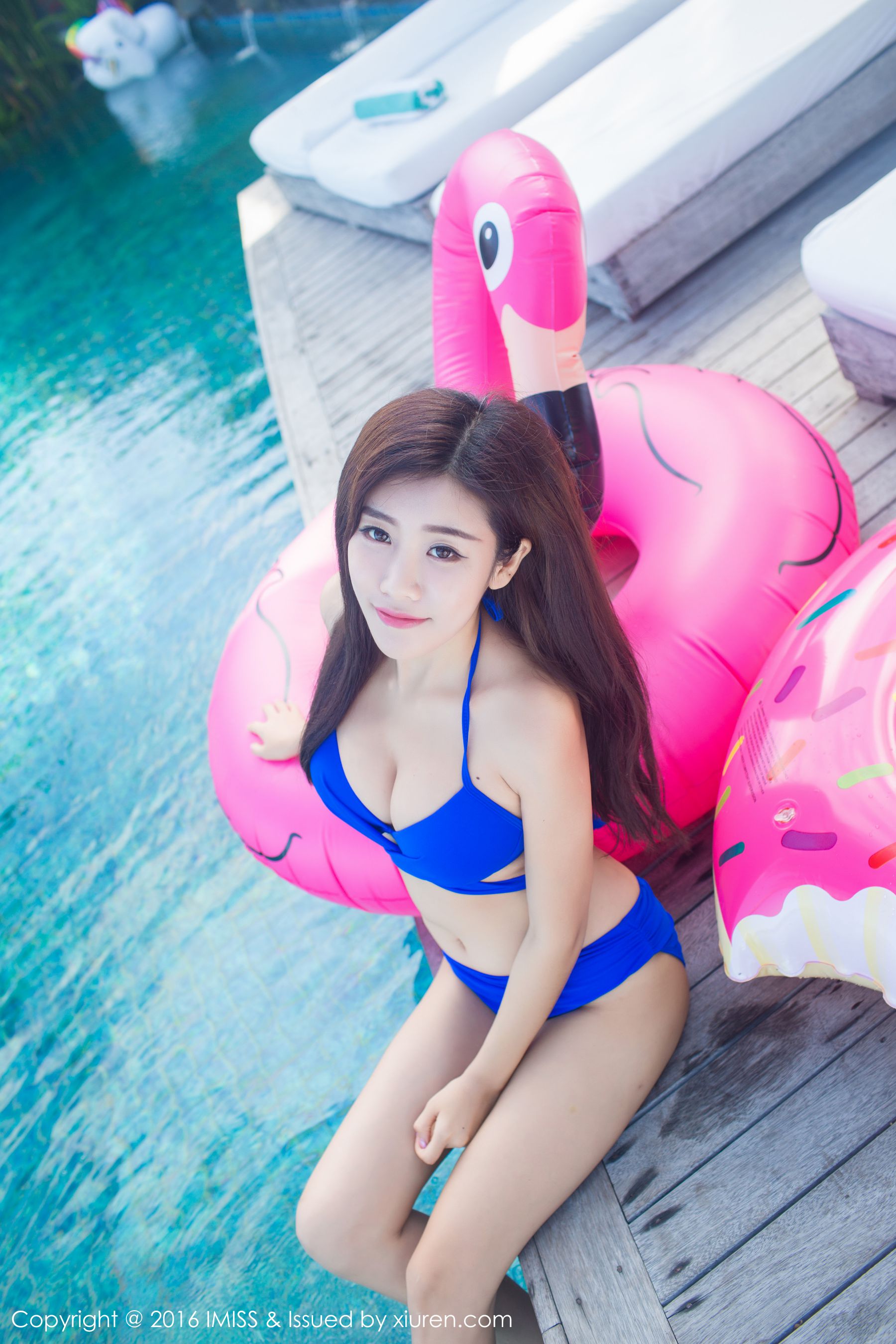 Cheng Xiaoyu's Bali Travel swimsuitbikini Ai MiSSS VOL.107