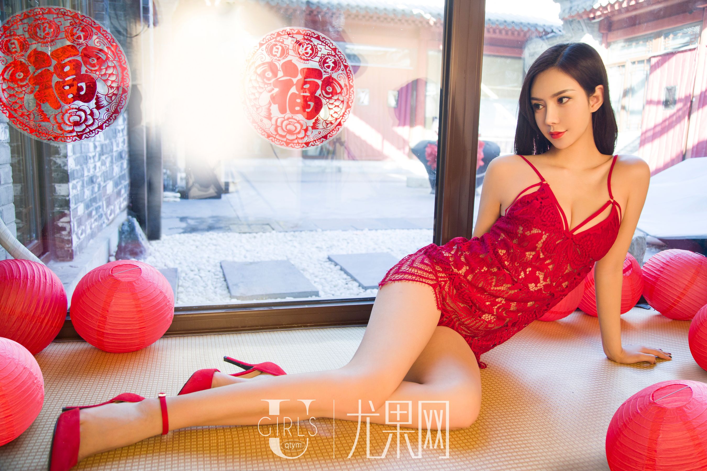 Xiaoqi & amp; Anrou You Guo Youguo Ugirls T031