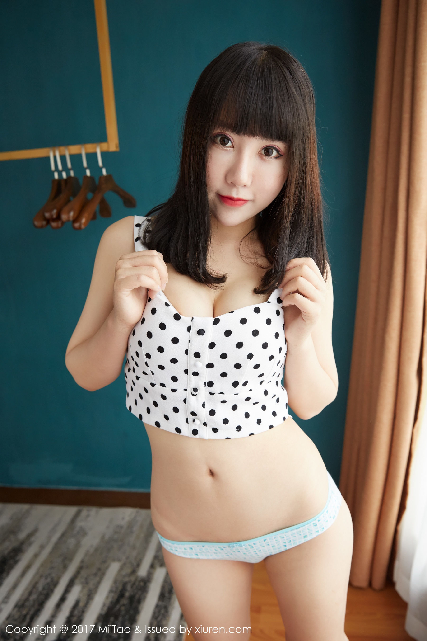 Sprite (Xia Xiaoxiao) Sweet and Cute Girl, Peach Beautiful H butt Miitao Vol.068