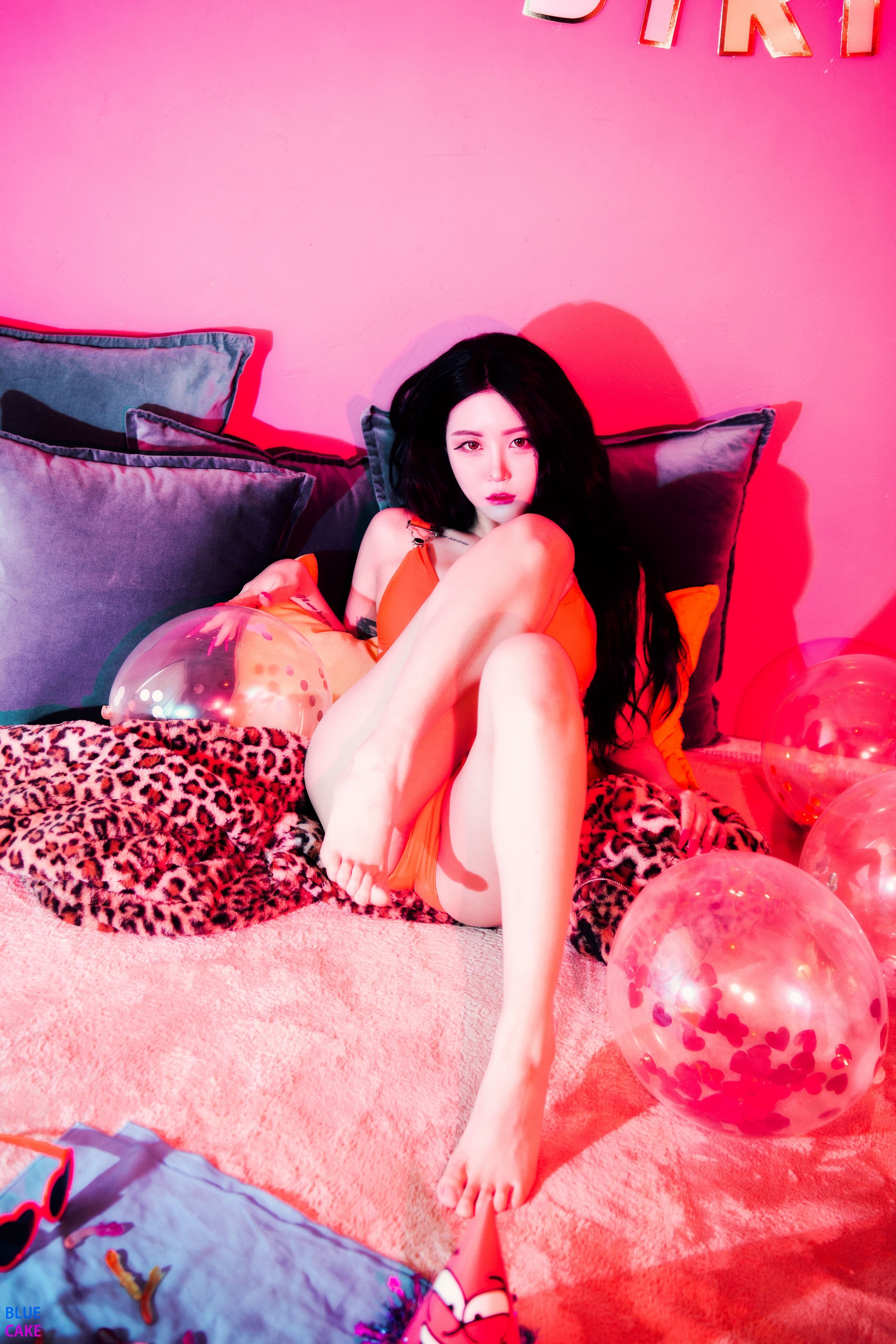 Bomi (보미) - BLUECAKE Happy Bomiday 95P-1.14GB