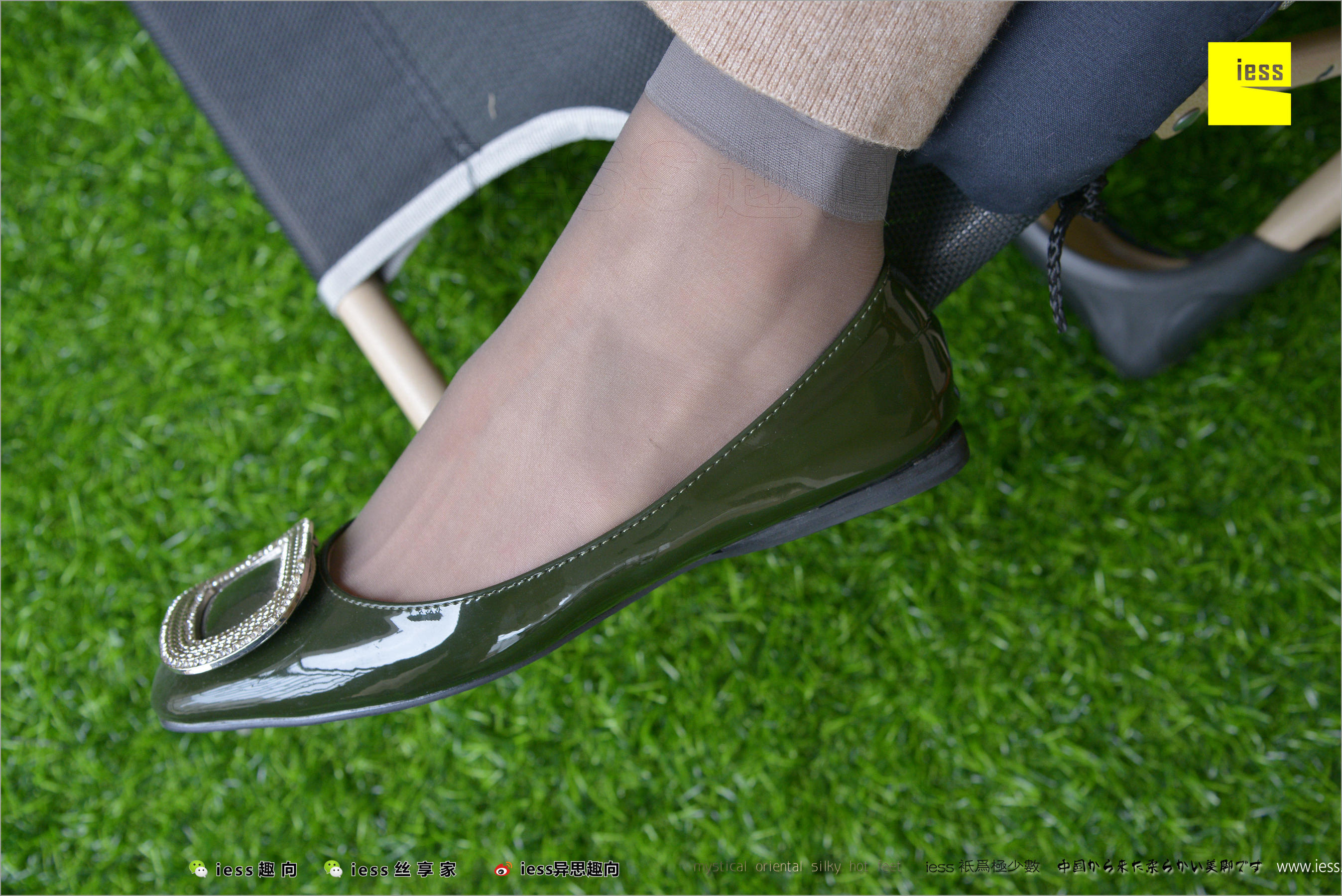 Xiaoyu's Little Feather, Ship socks, short silk and peace shoes streamlined version Different Thoughts to IESS Silk Foot Bento 218