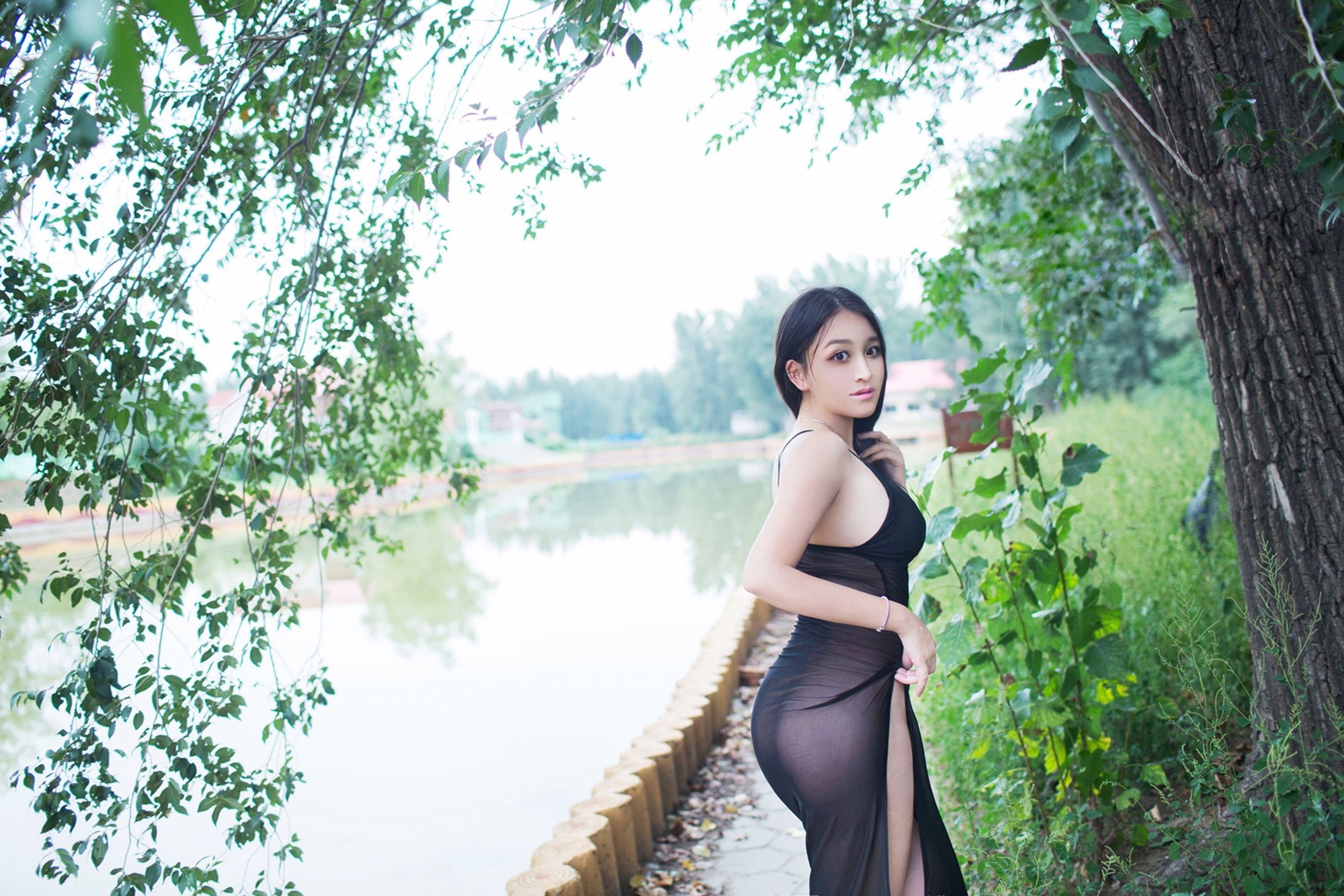 Yin Tang's Quiet Beauty Push Girl TUIGIRL No.044