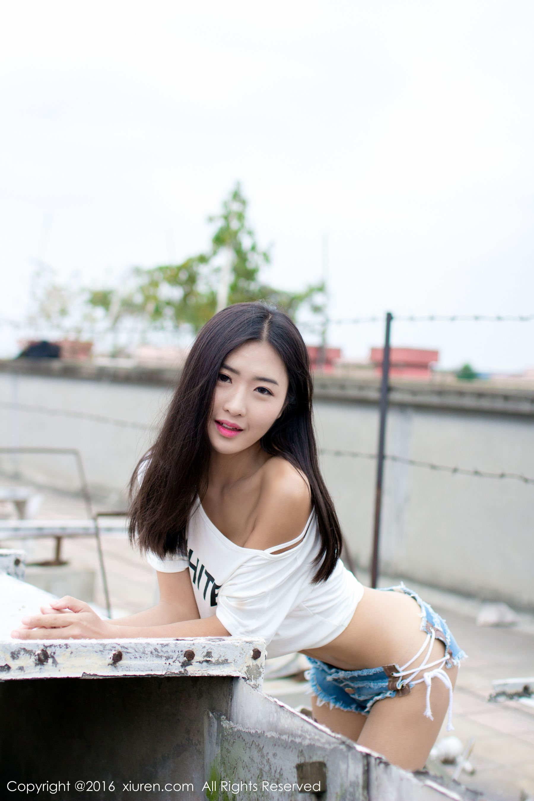 Zhou Yilin Lin Hongyan Zhu Lip, Like Qinglian Water Xiuren No.624